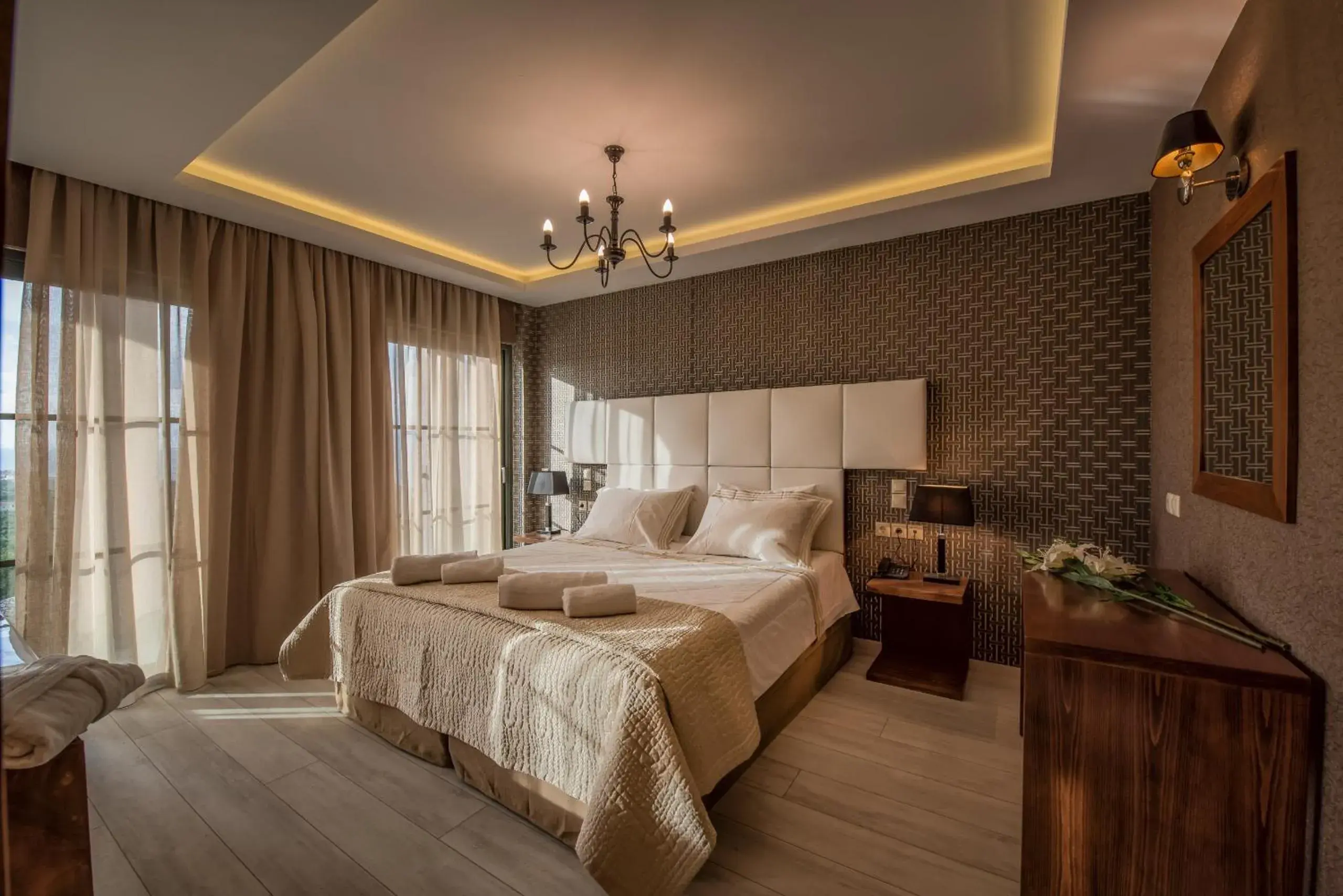 Bedroom, Bed in Elegance Luxury Executive Suites - Adults Only Bedroom, Bed in Elegance Luxury Executive Suites - Adults Only