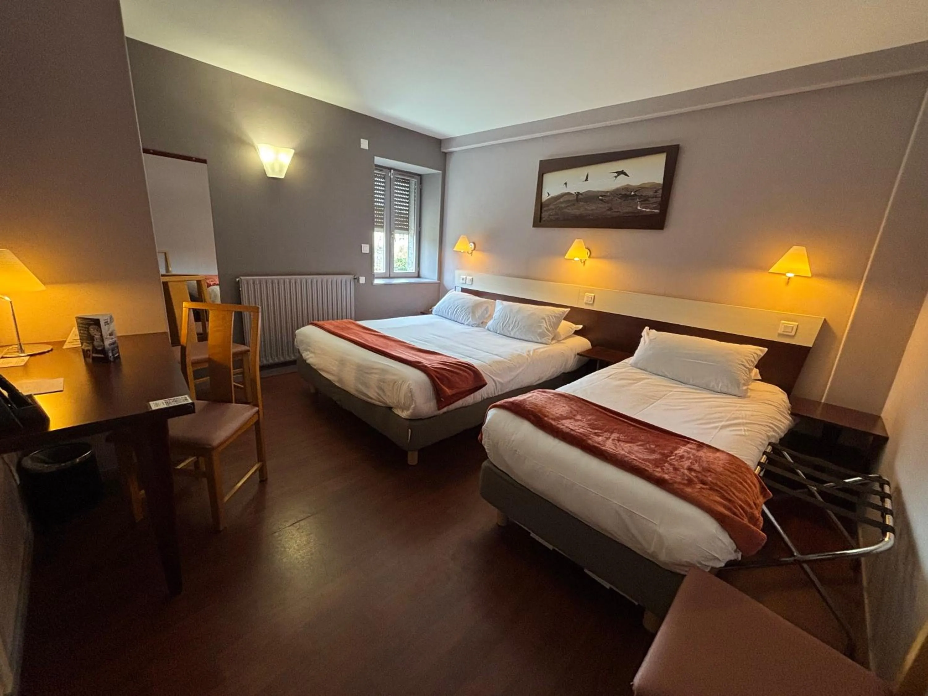 Triple Room in Les Hirondelles