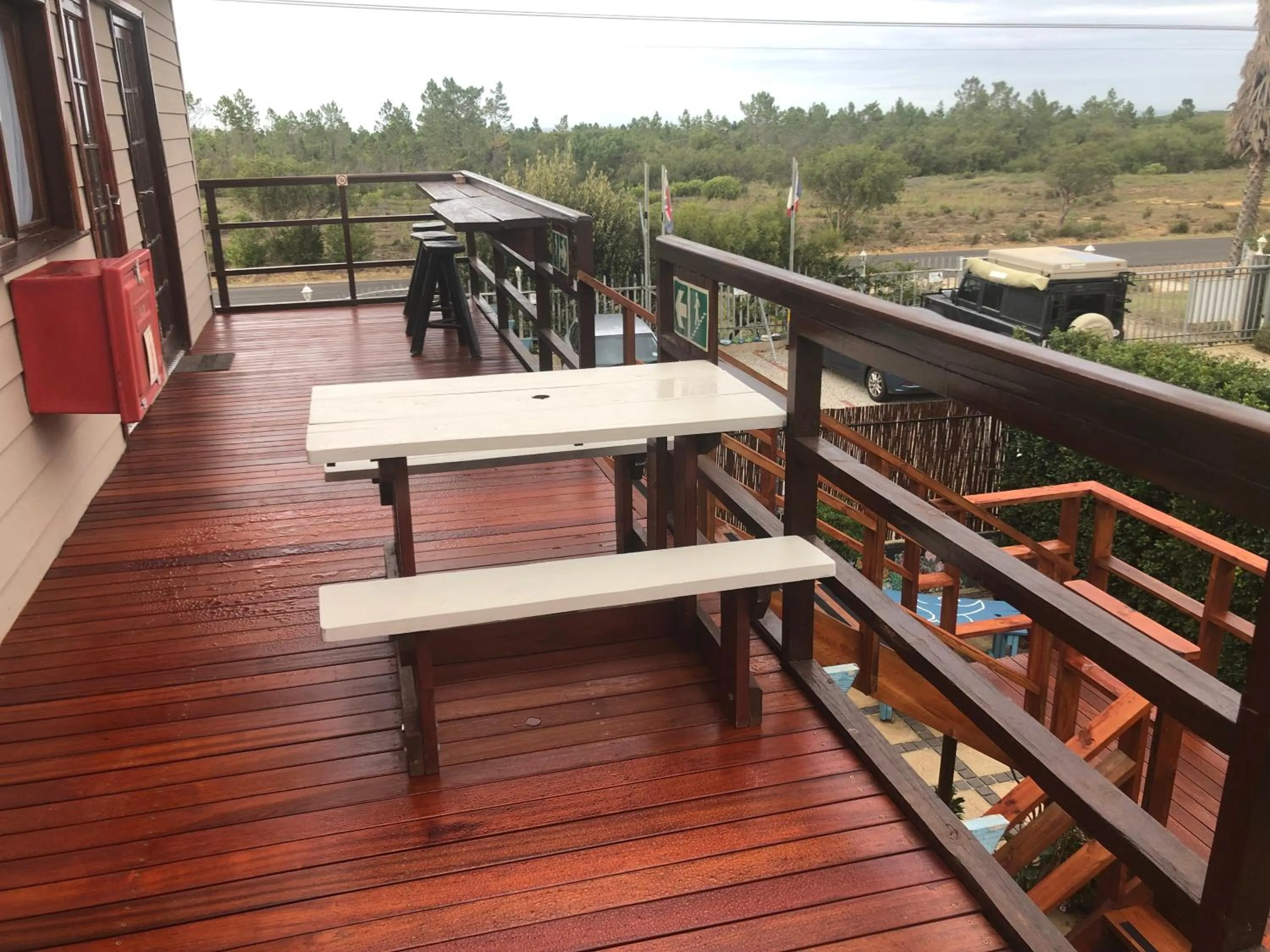 Property building in Fisherhaven Travellers Lodge