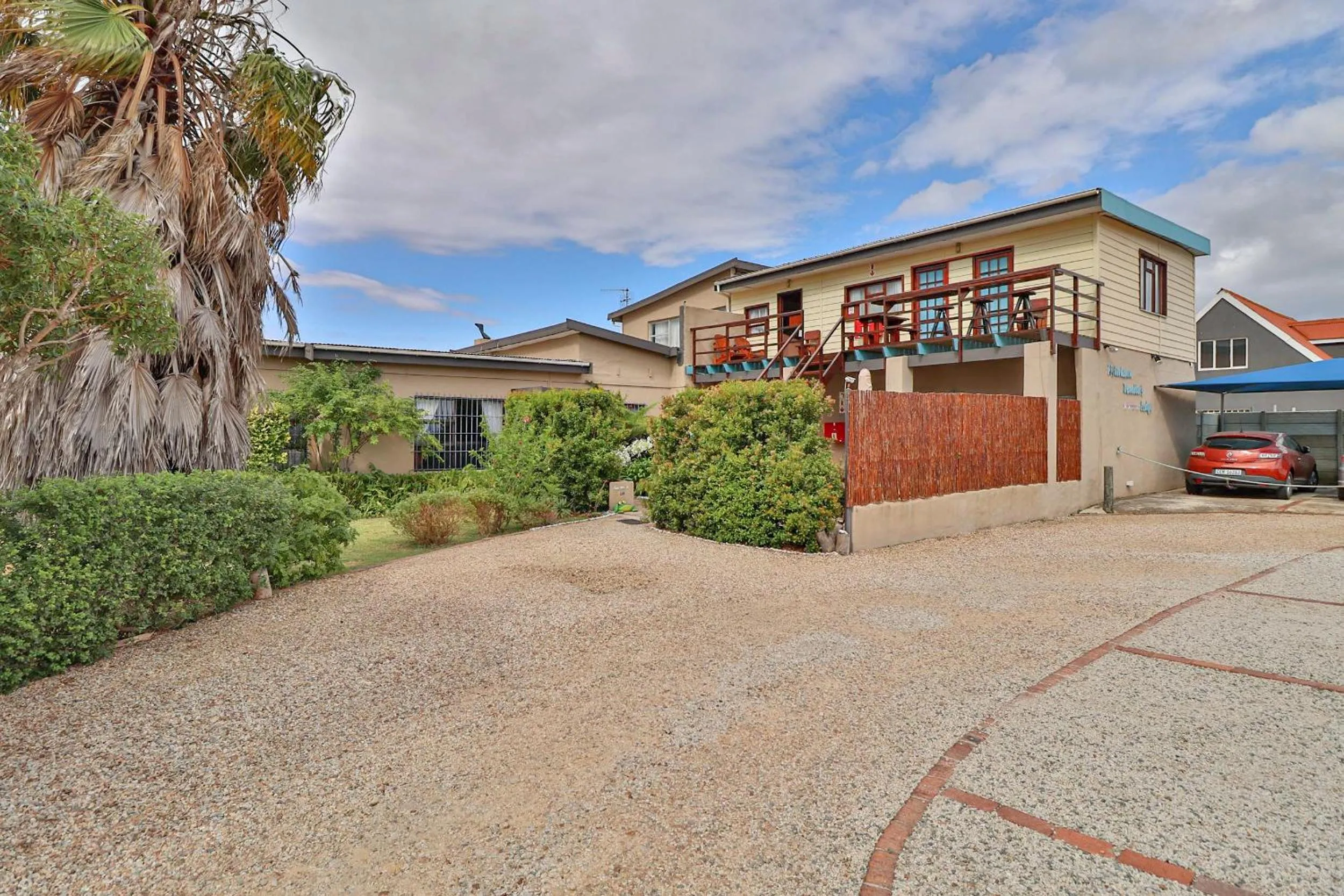 Property building in Fisherhaven Travellers Lodge