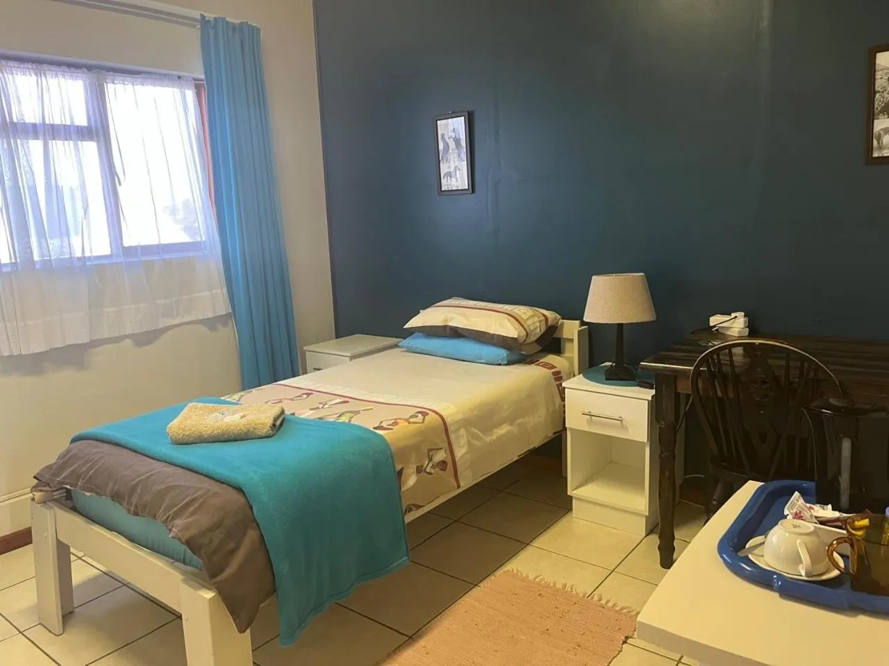 Bed in Fisherhaven Travellers Lodge