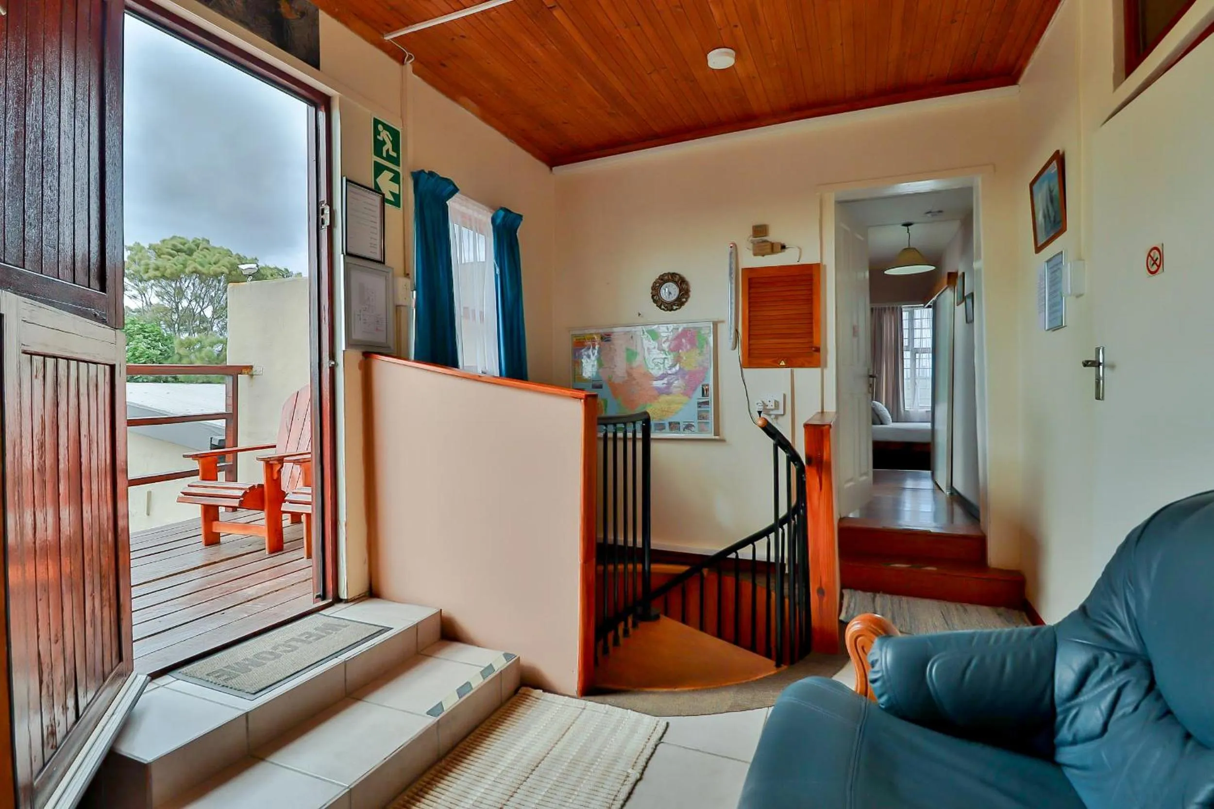 Property building in Fisherhaven Travellers Lodge