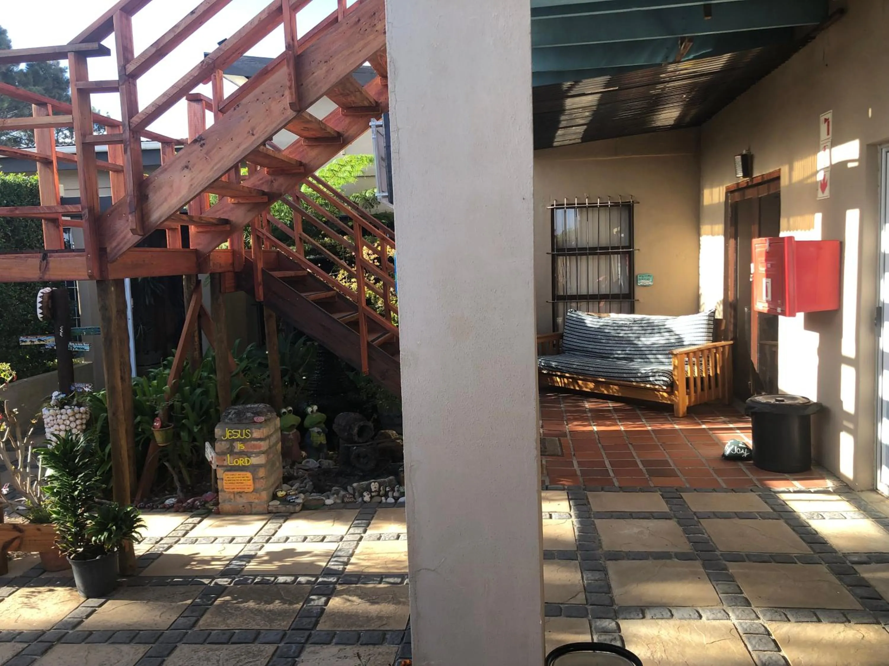 Property building in Fisherhaven Travellers Lodge