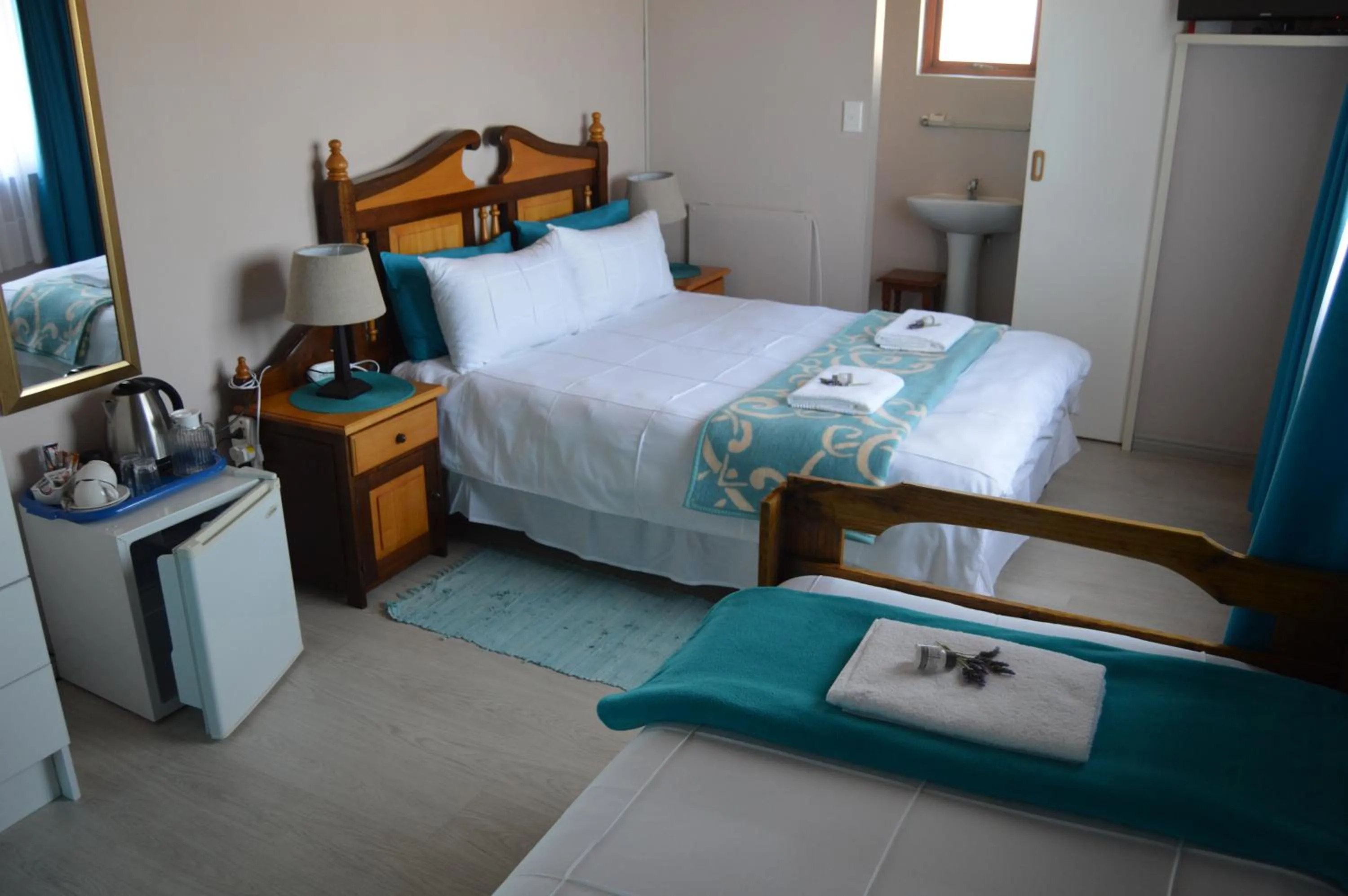 Bed in Fisherhaven Travellers Lodge