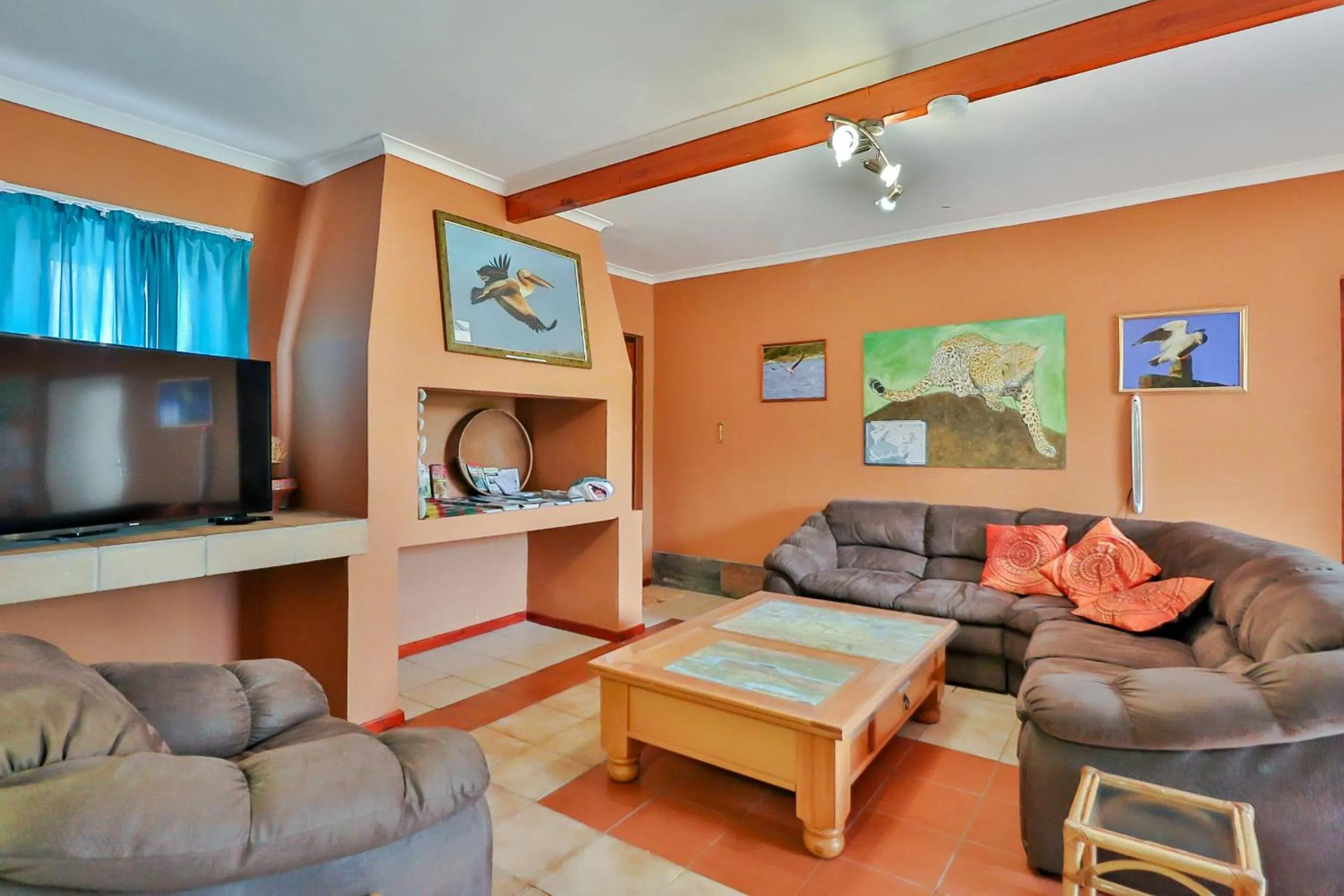 Property building in Fisherhaven Travellers Lodge