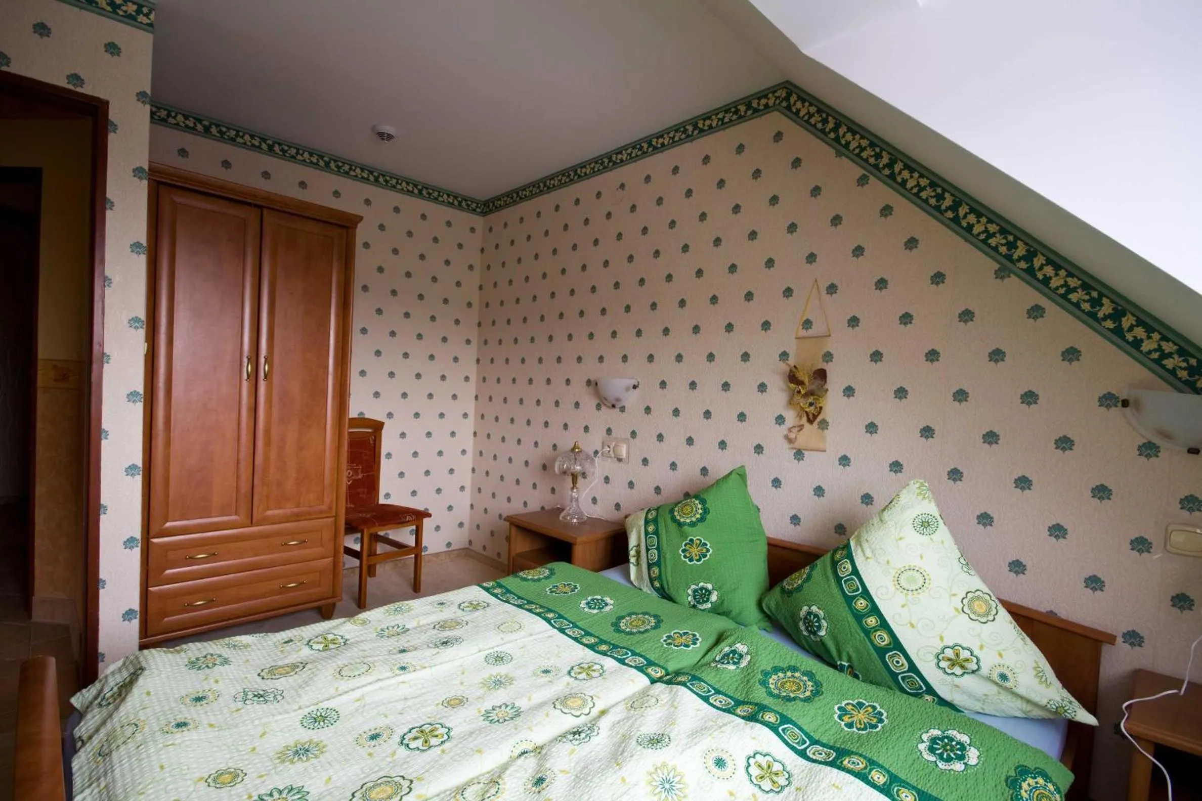 Bed in Gościniec Willa Sandra