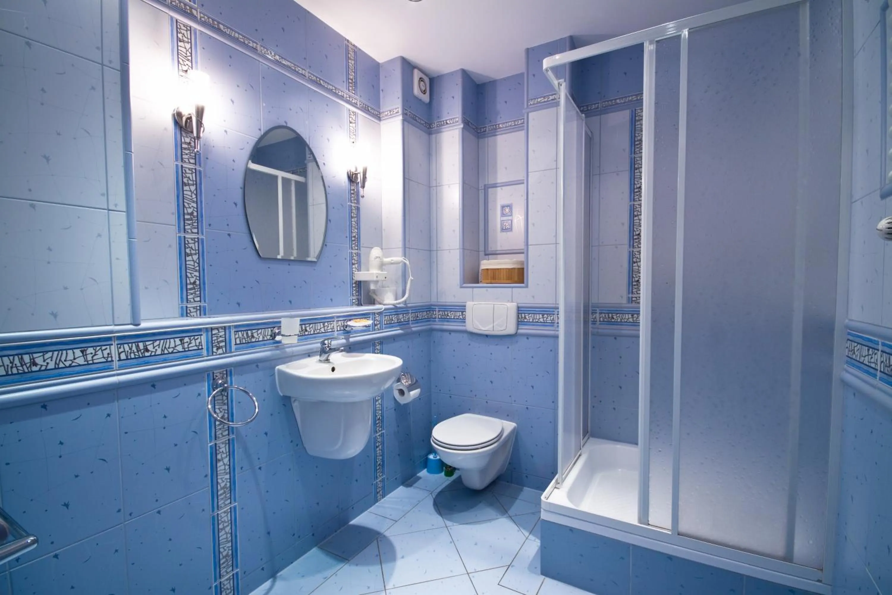 Bathroom in Gościniec Willa Sandra