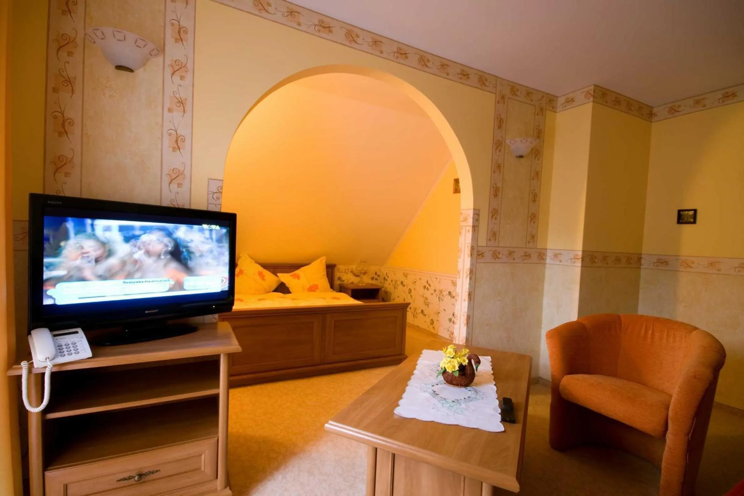 TV and multimedia in Gościniec Willa Sandra