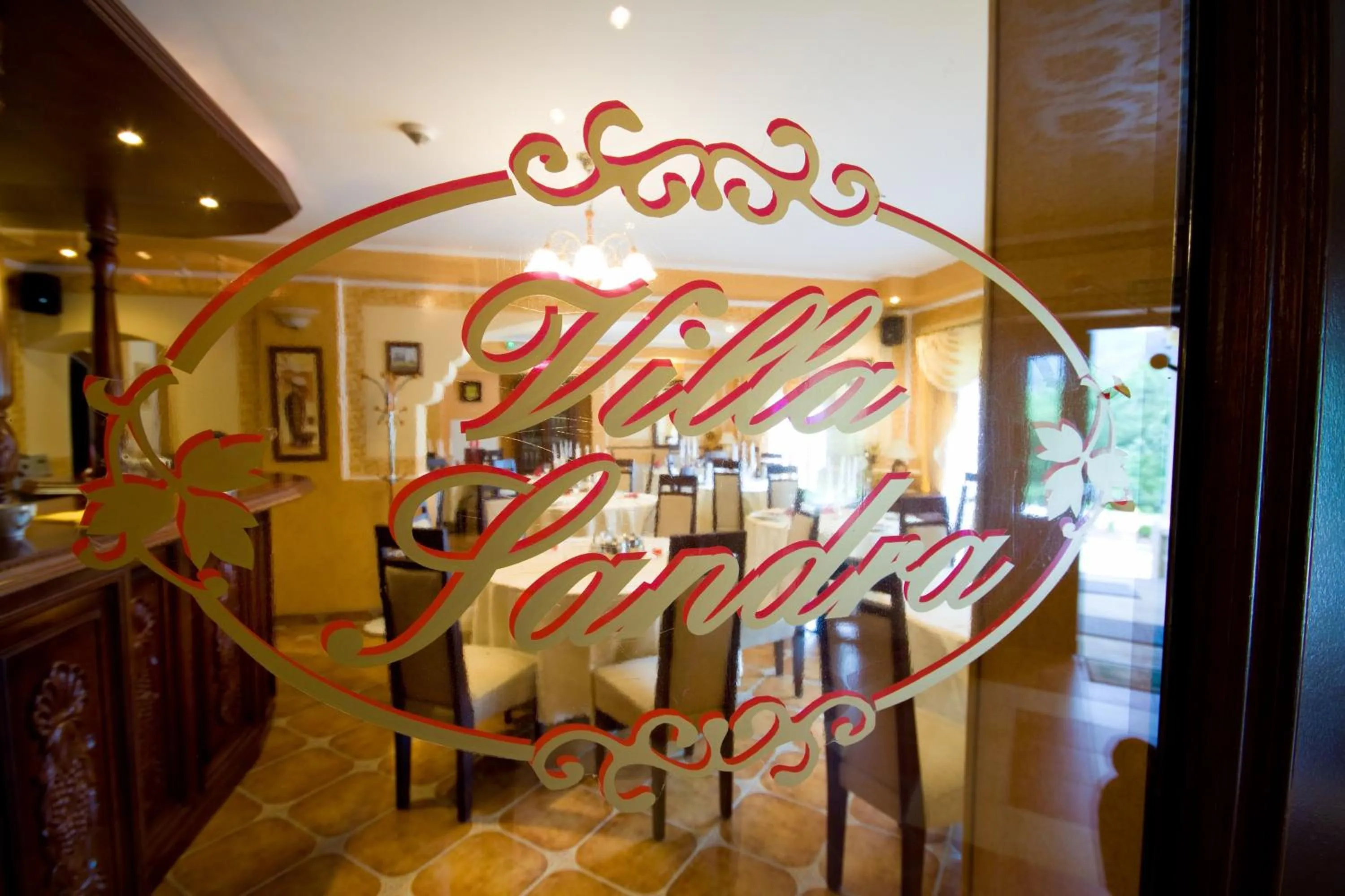 Decorative detail in Gościniec Willa Sandra