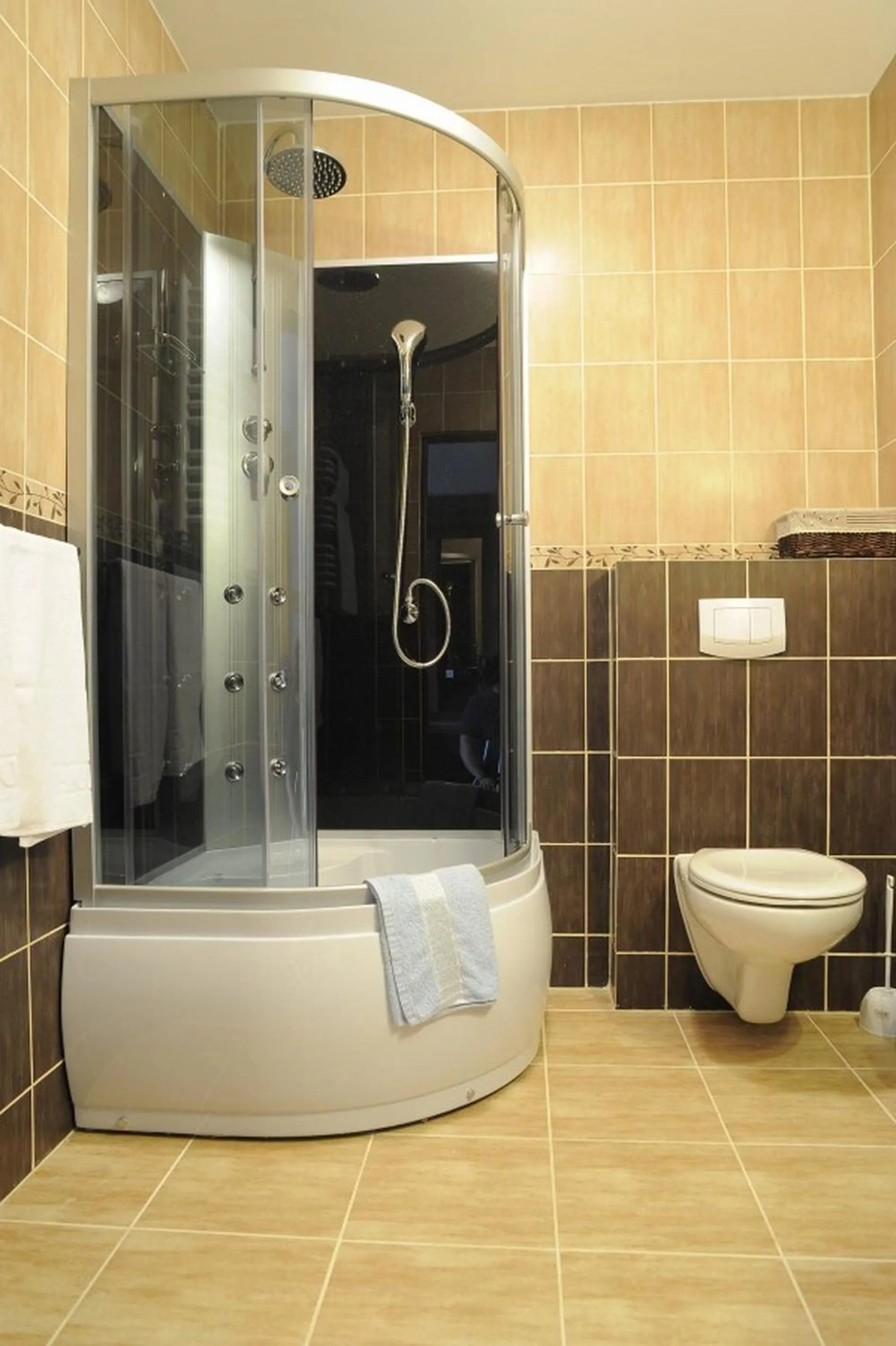 Bathroom in Gościniec Willa Sandra