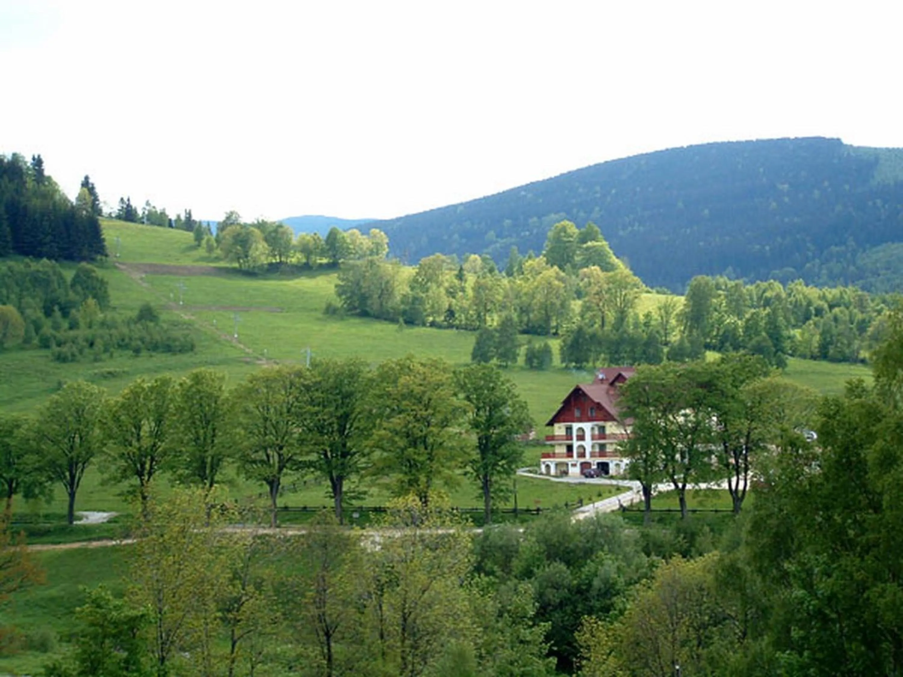 Area and facilities in Gościniec Willa Sandra