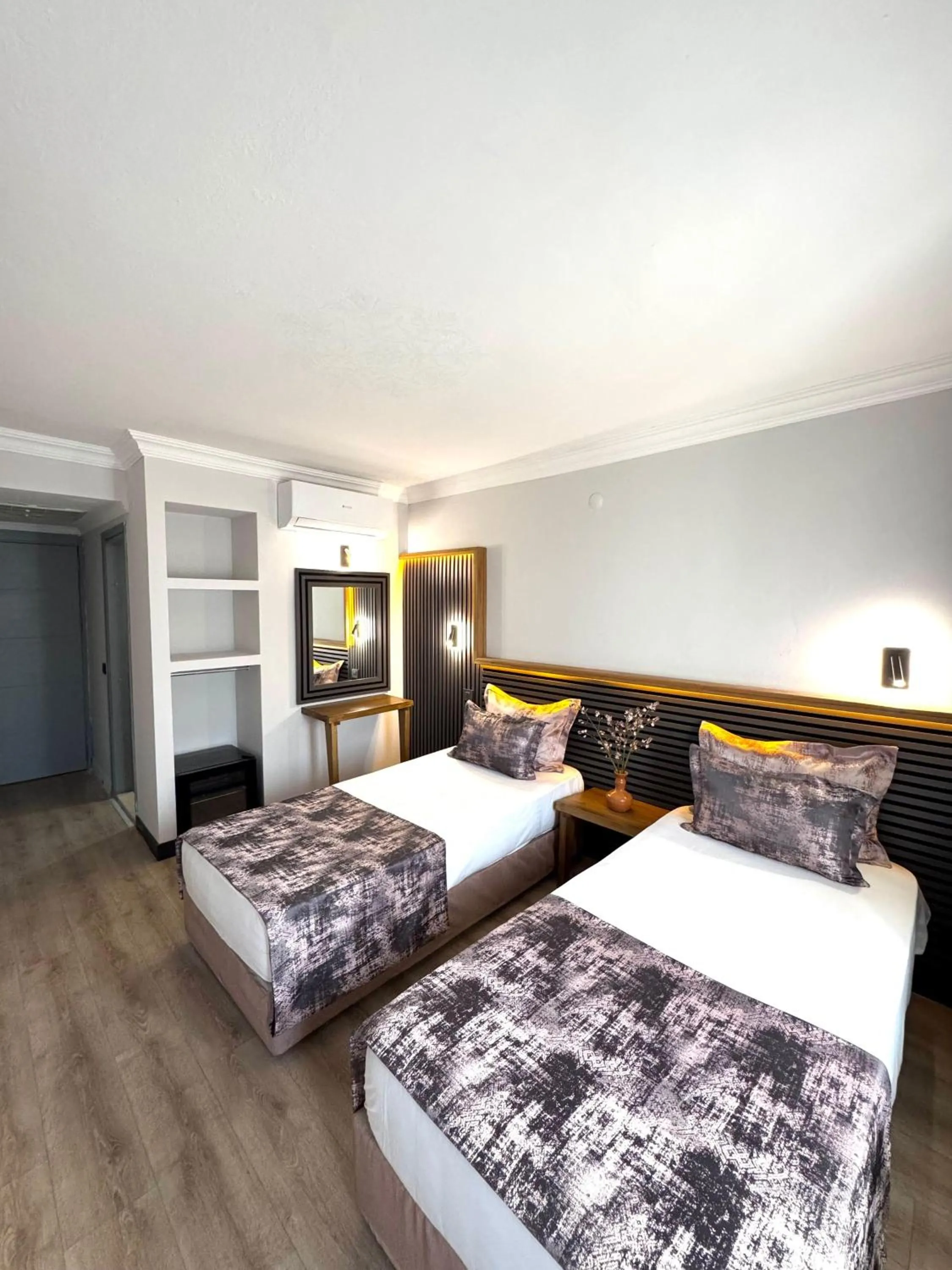 Photo of the whole room, Bed in Costa Bitezhan Beach Hotel