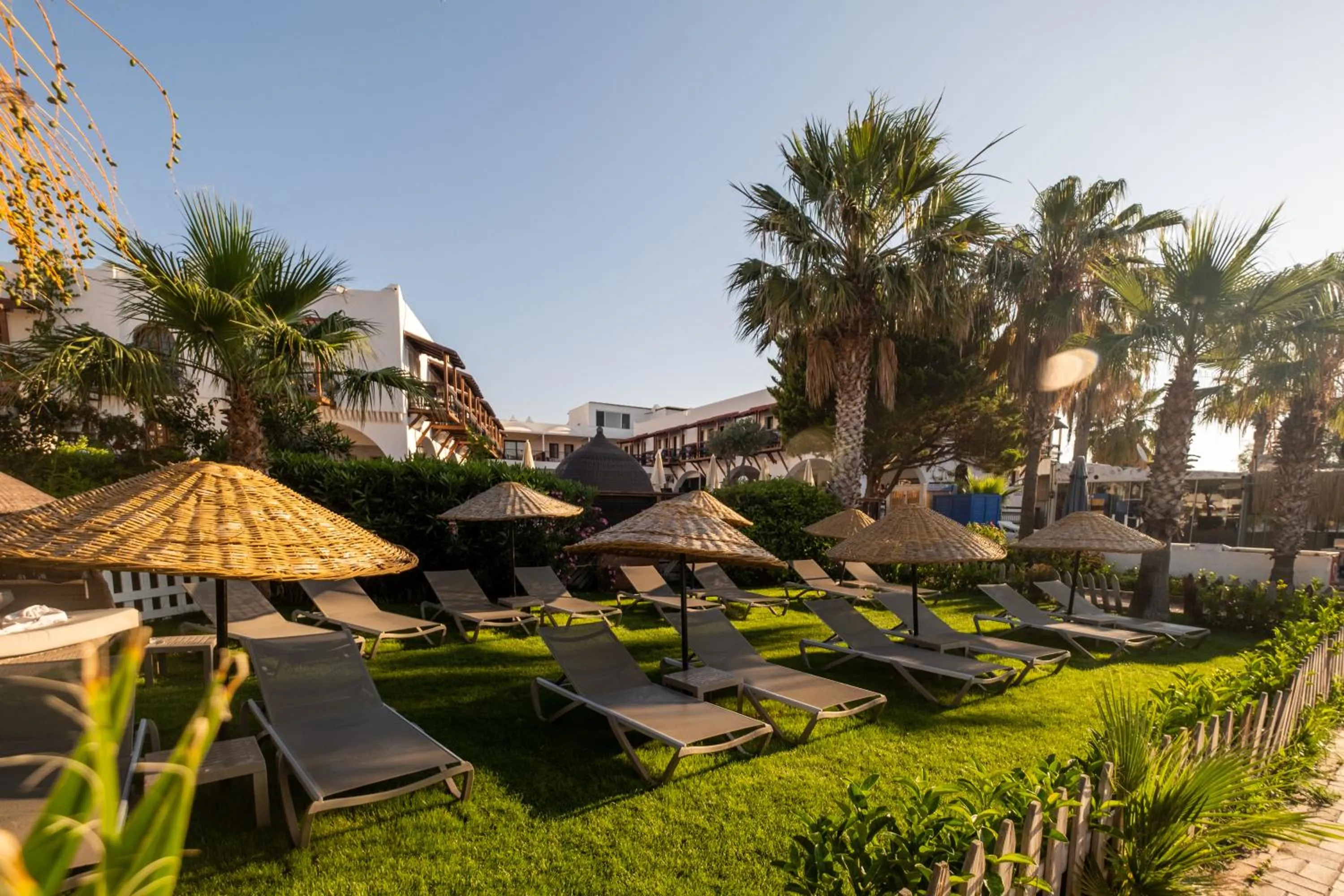 Beach in Costa Bitezhan Beach Hotel