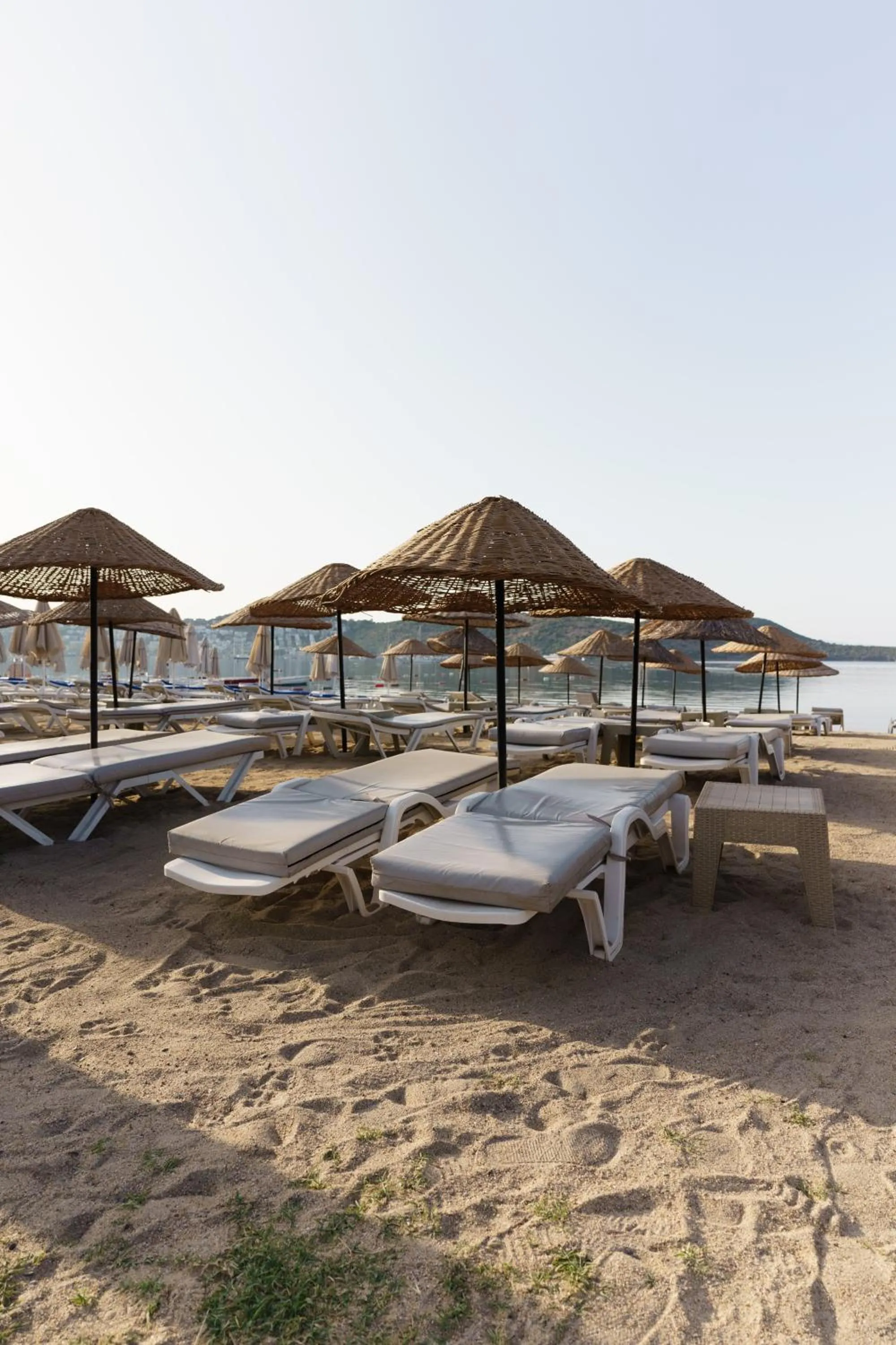 Beach in Costa Bitezhan Beach Hotel