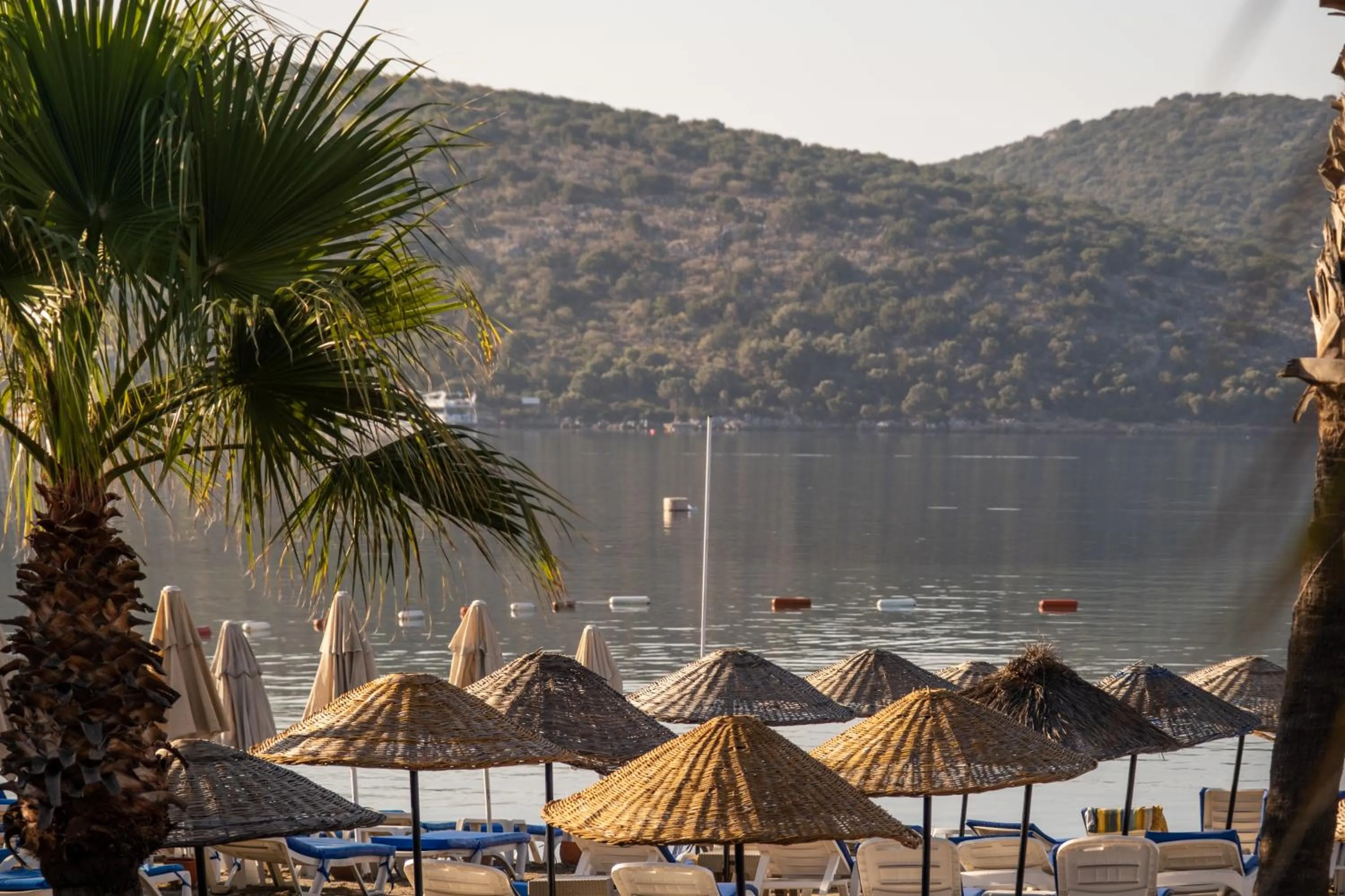 Beach in Costa Bitezhan Beach Hotel