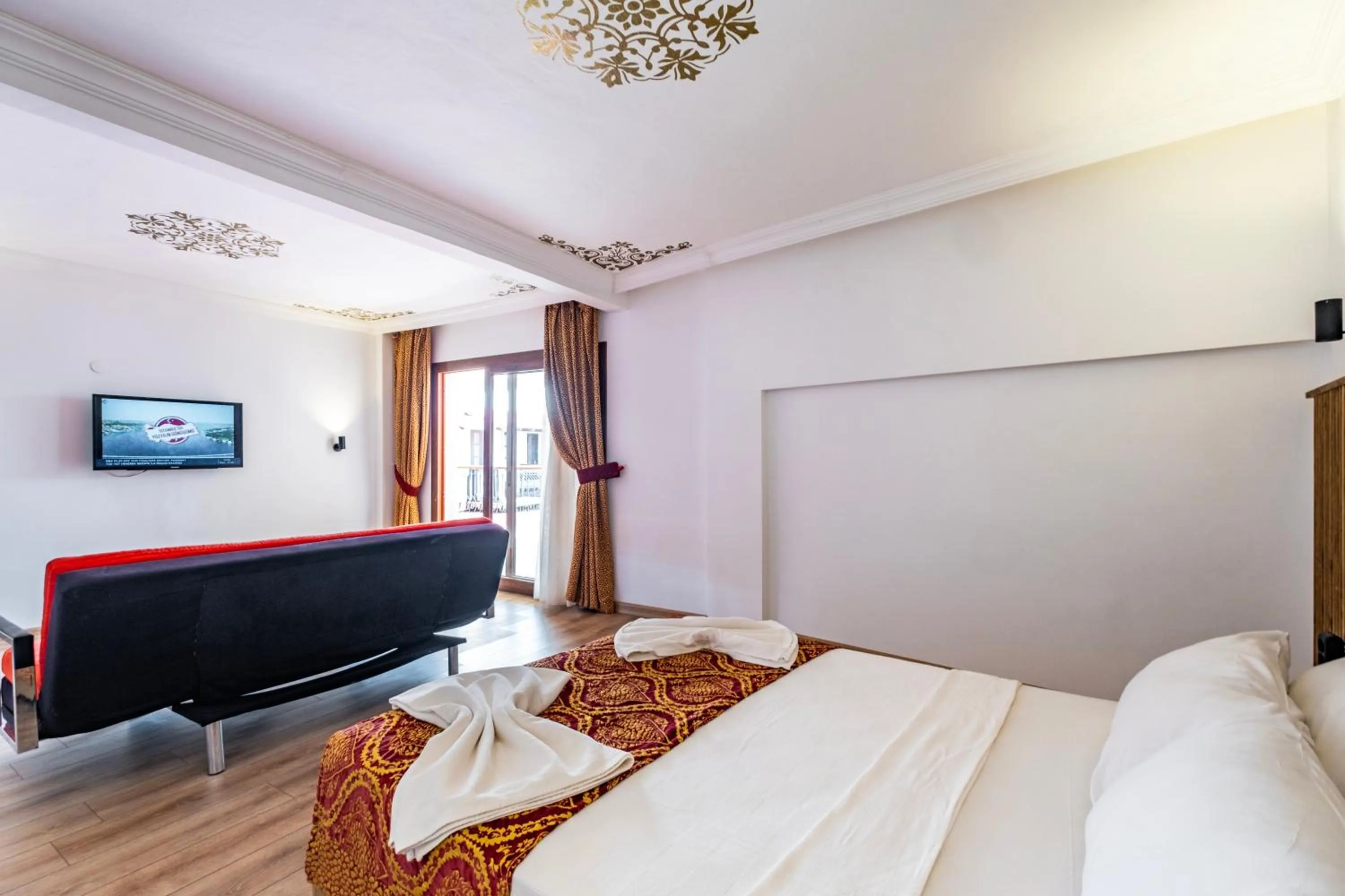 Photo of the whole room, Bed in Costa Bitezhan Beach Hotel