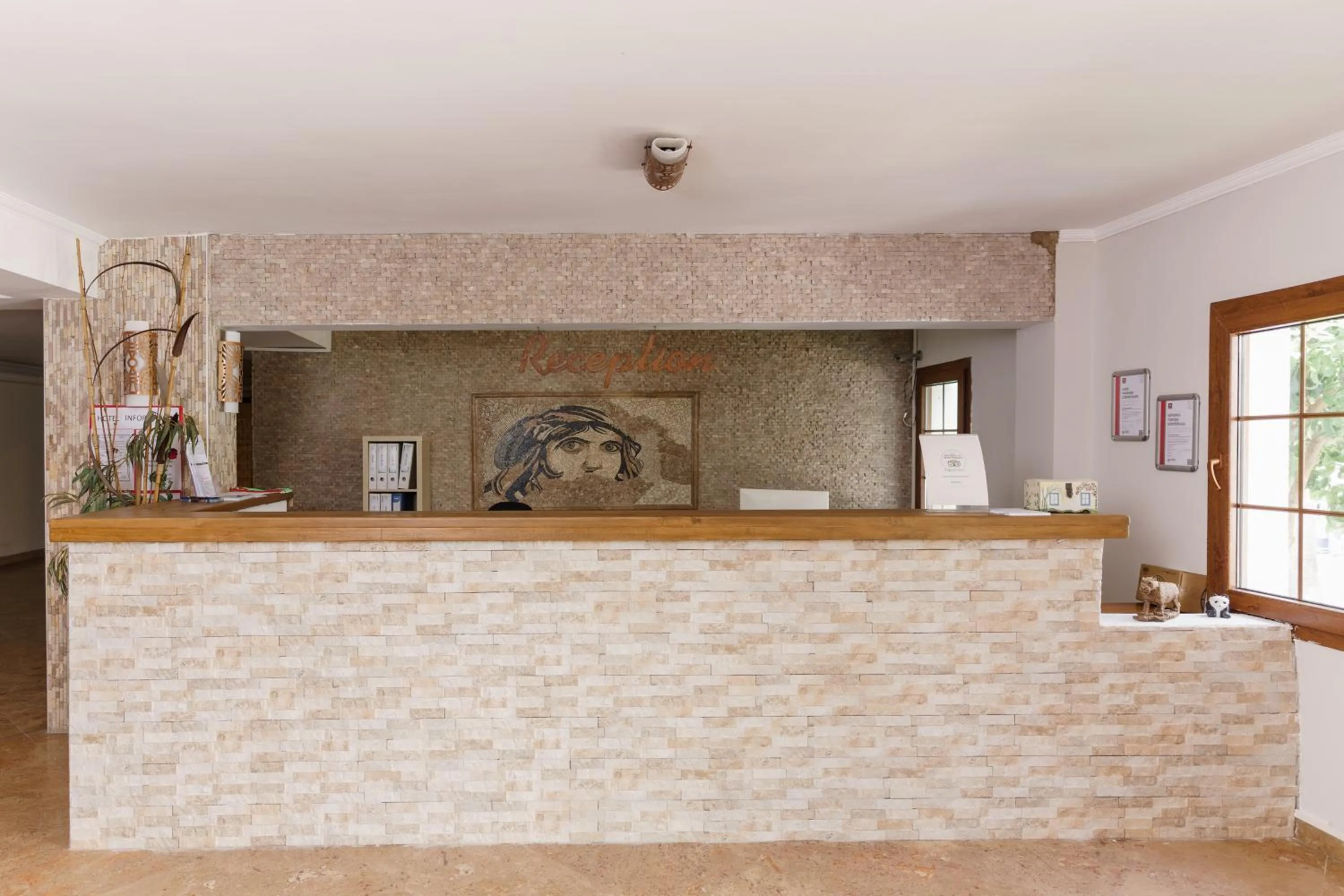 Lobby or reception in Costa Bitezhan Beach Hotel