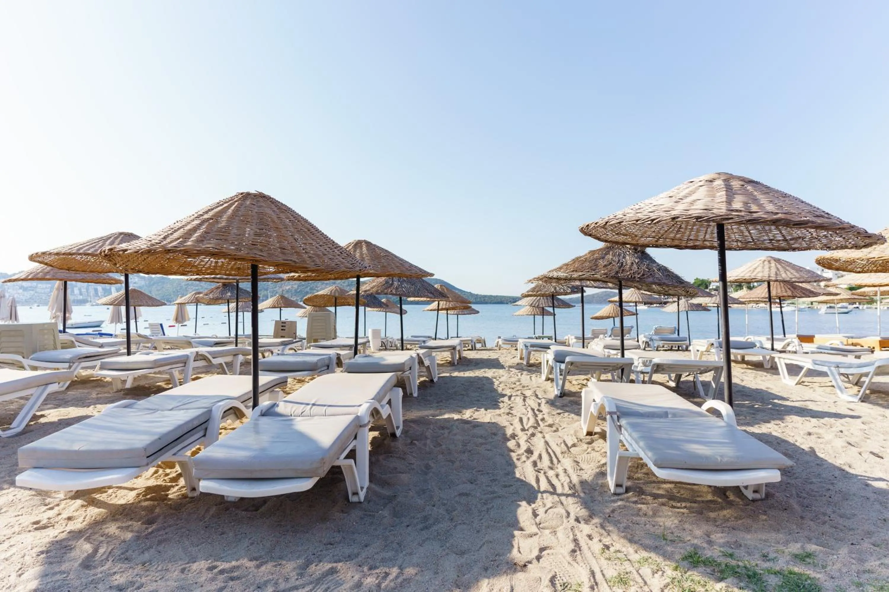 Beach in Costa Bitezhan Beach Hotel