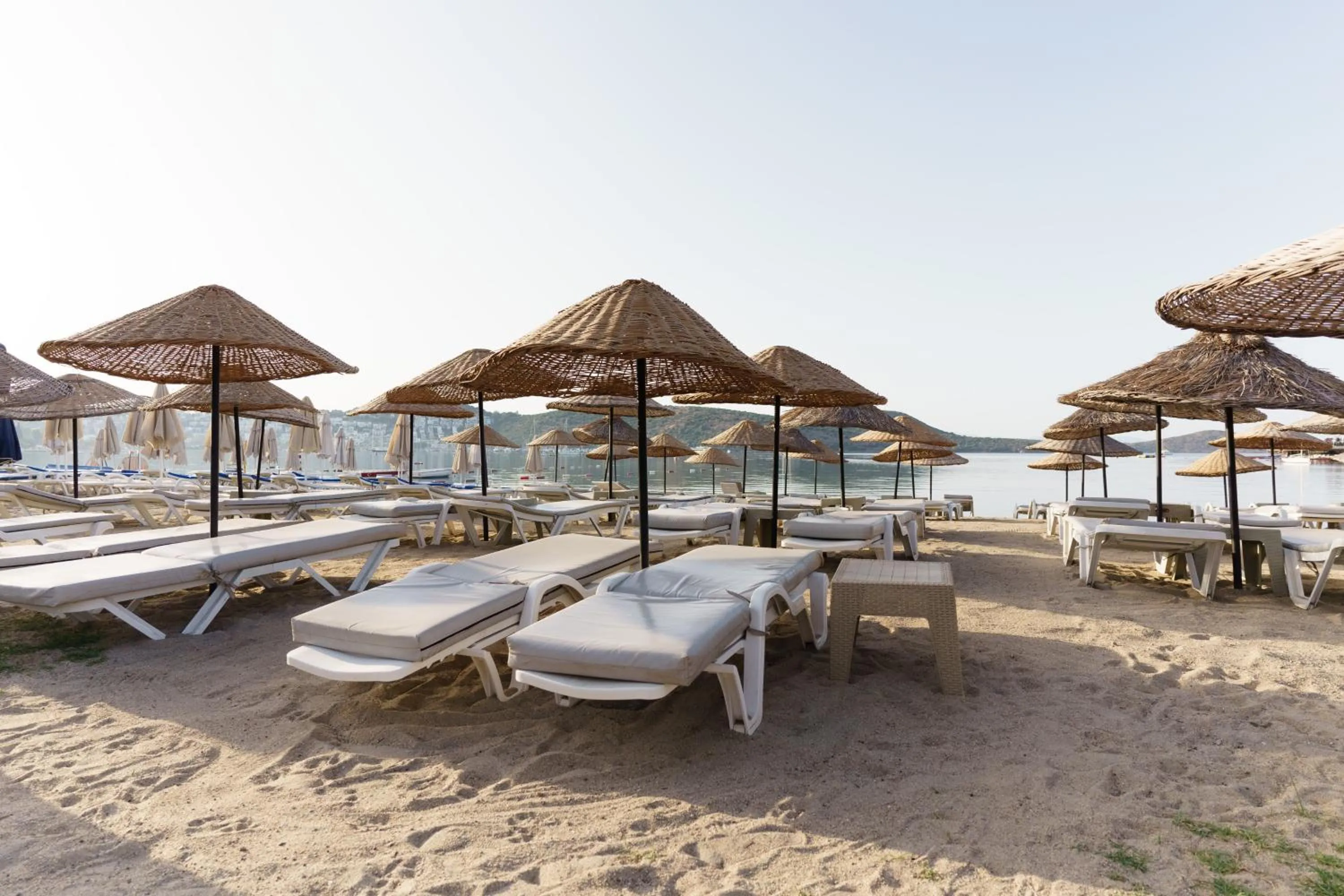 Beach in Costa Bitezhan Beach Hotel