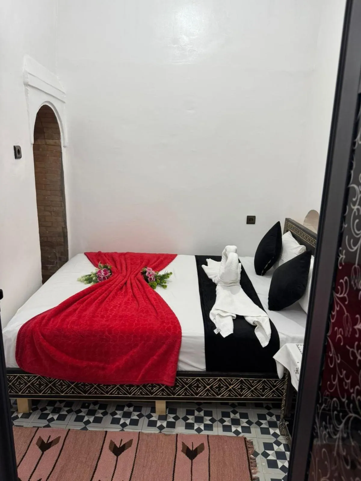 Bed in Riad Douja