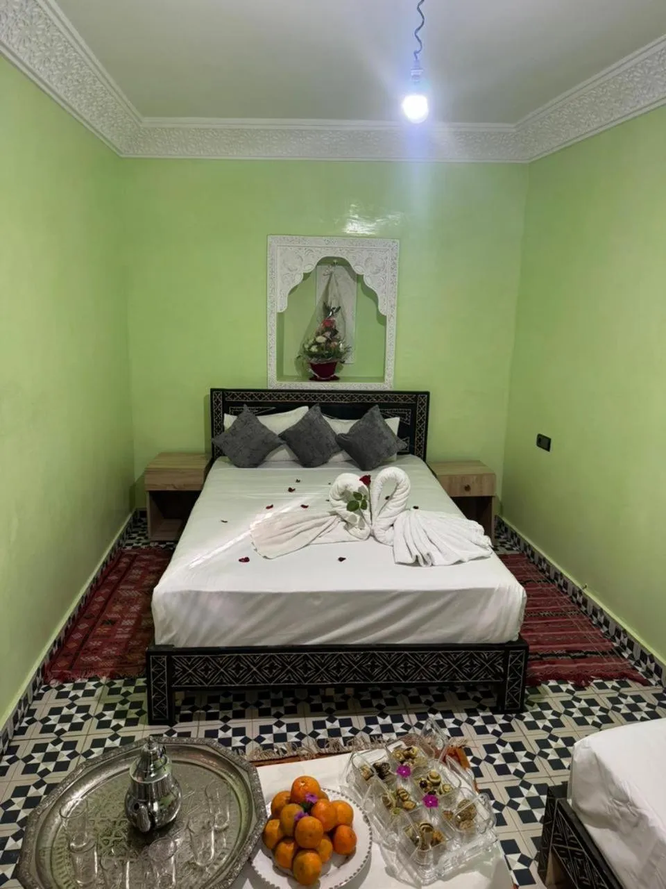 Bed in Riad Douja