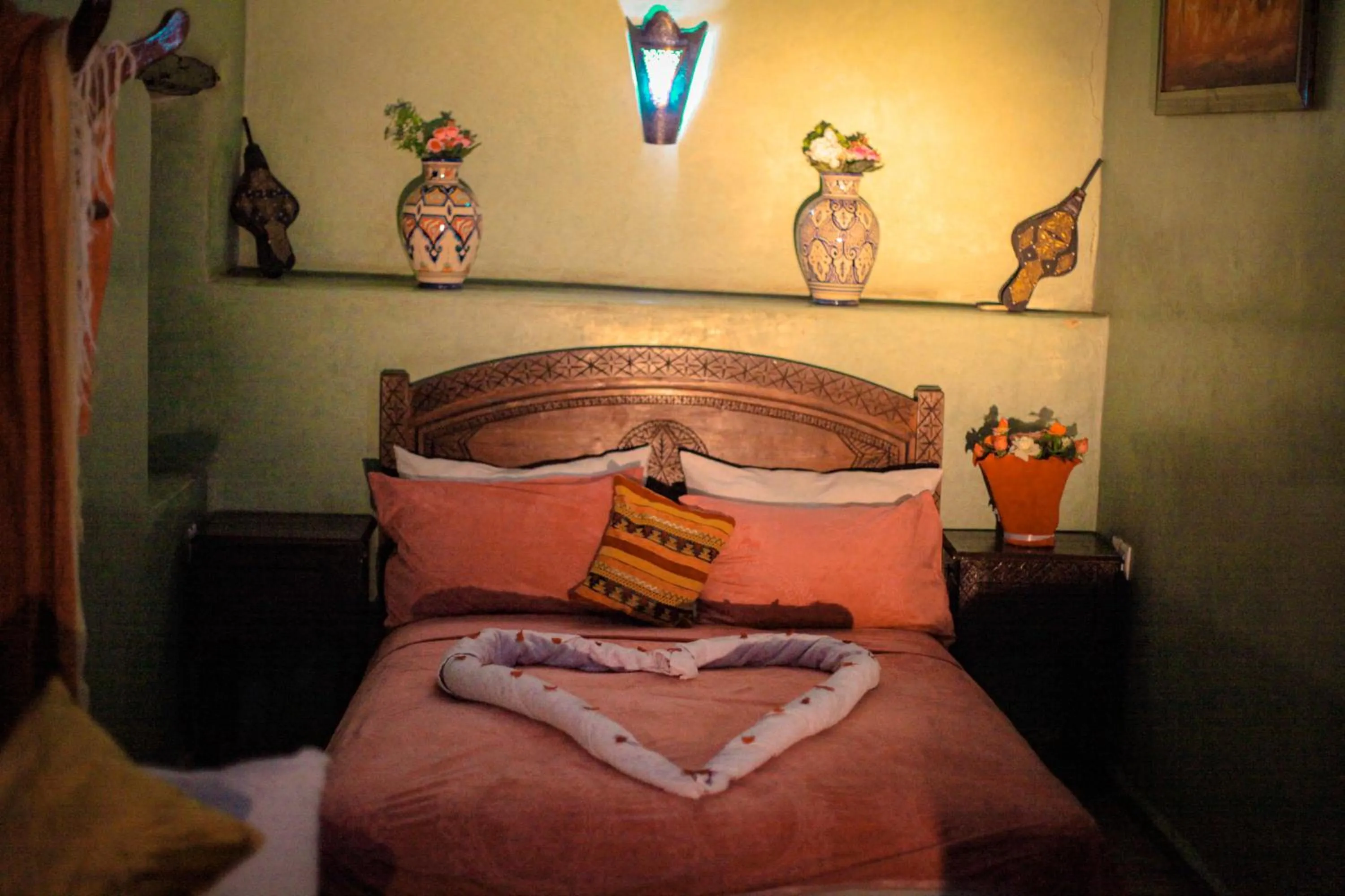 Bed in Riad Douja