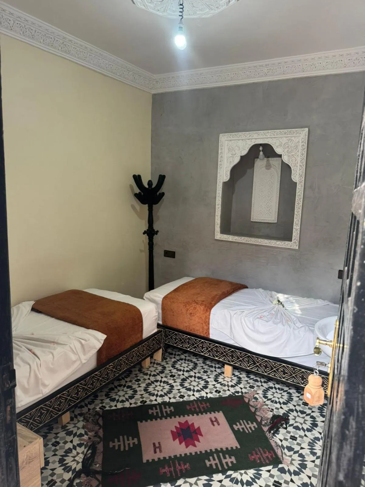 Bed in Riad Douja