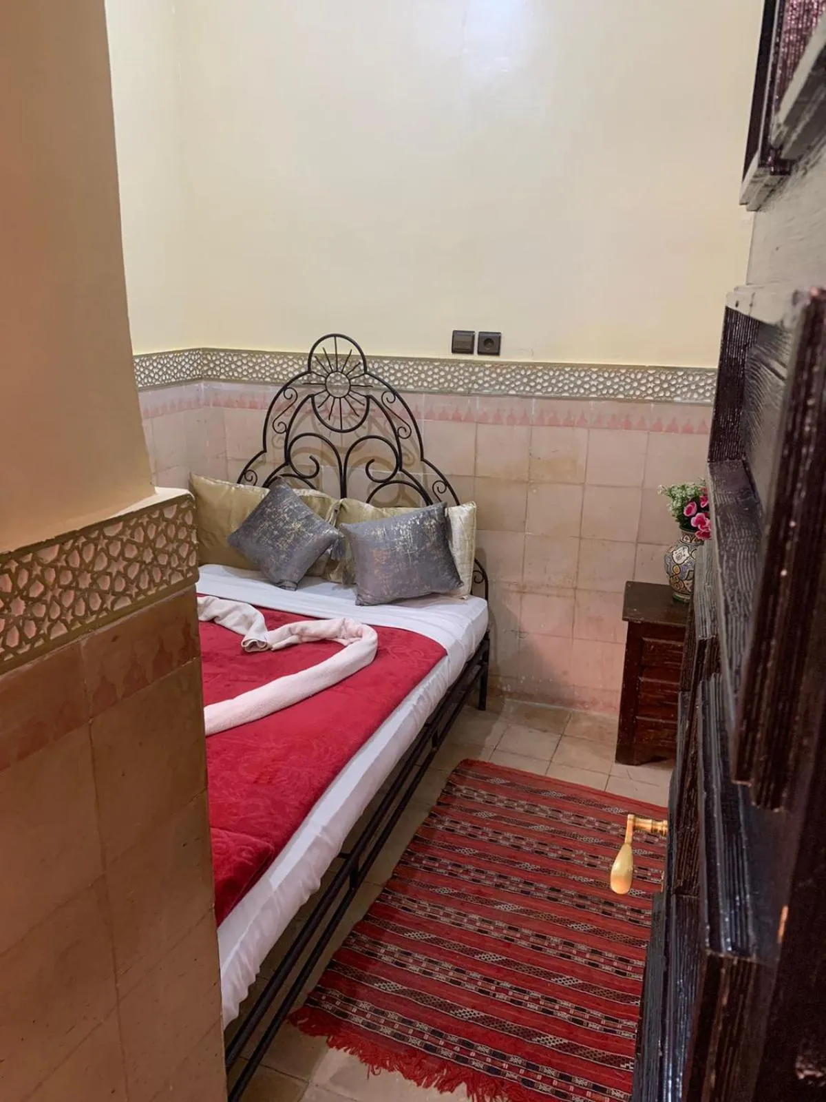 Bed in Riad Douja
