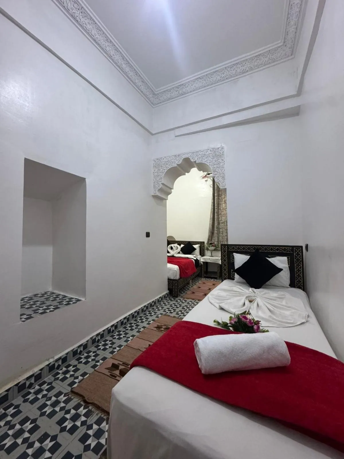 Bed in Riad Douja