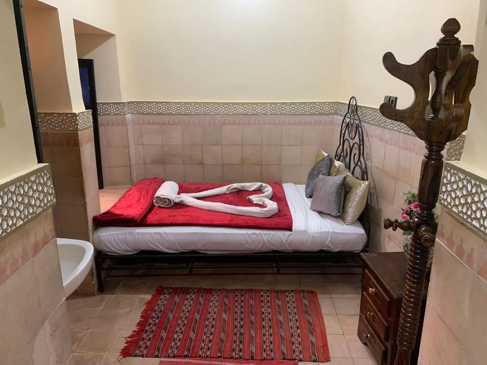 Bed in Riad Douja