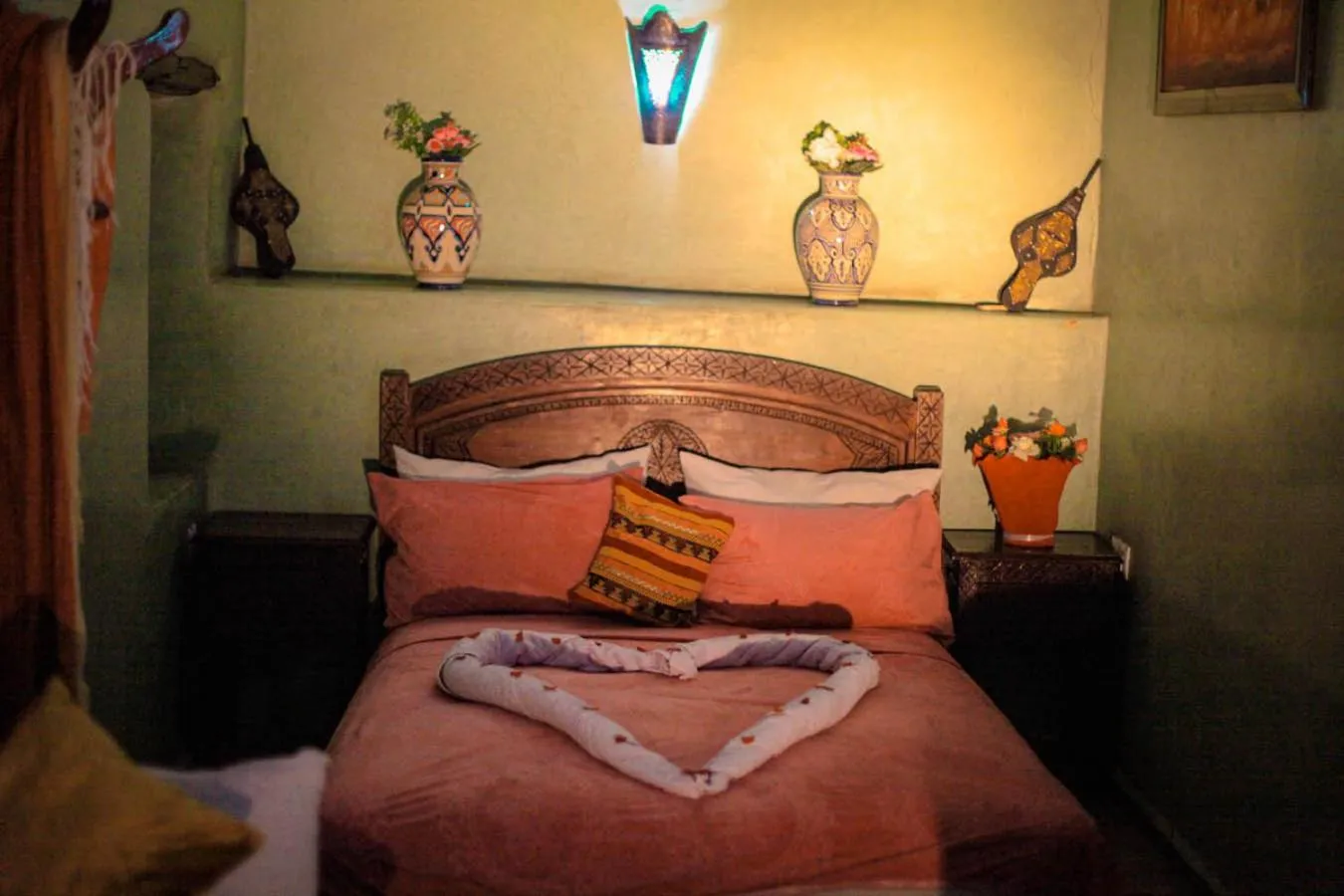 Bed in Riad Douja