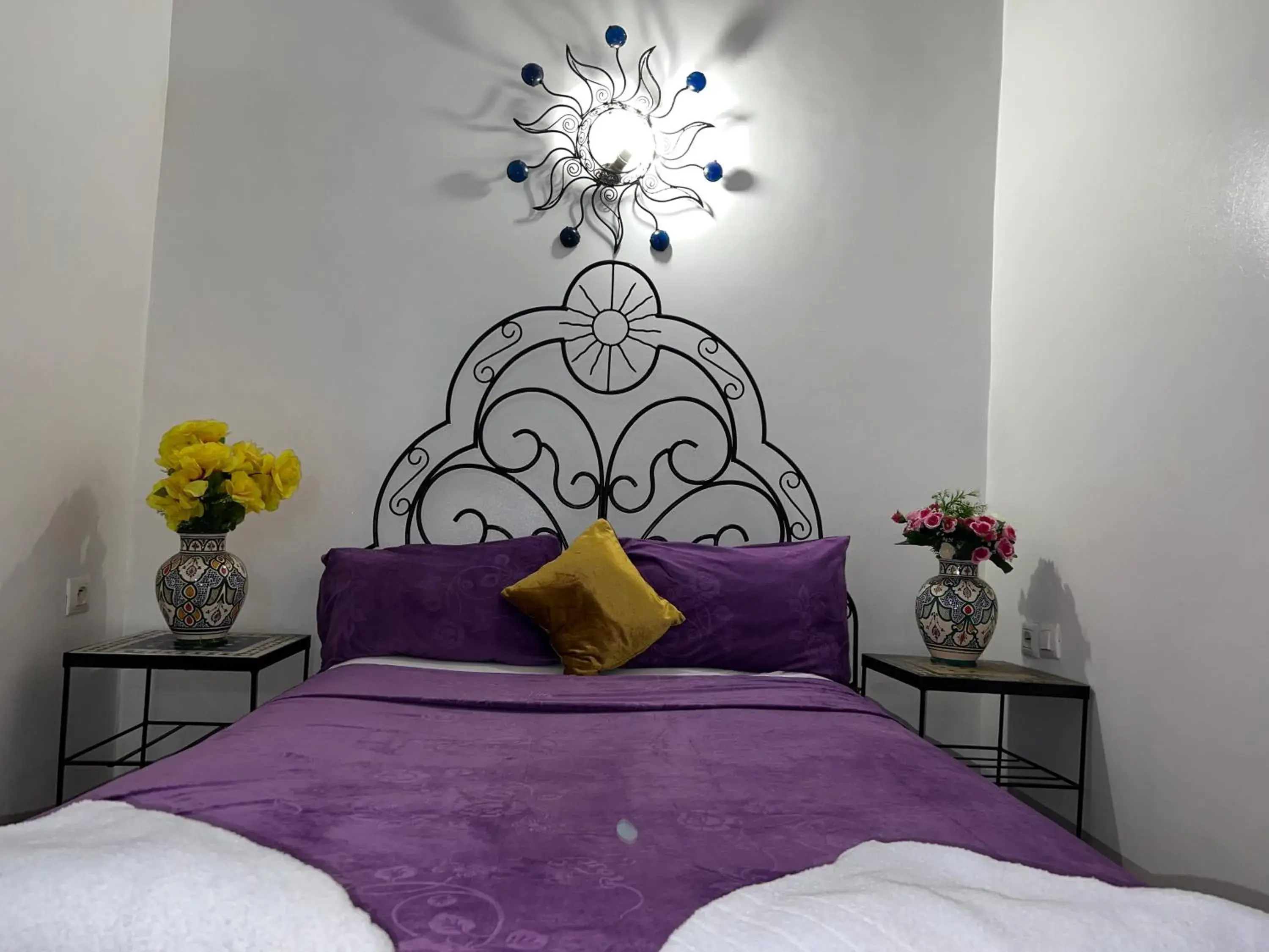 Triple Room with Private Bathroom in Riad Douja Triple Room with Private Bathroom in Riad Douja