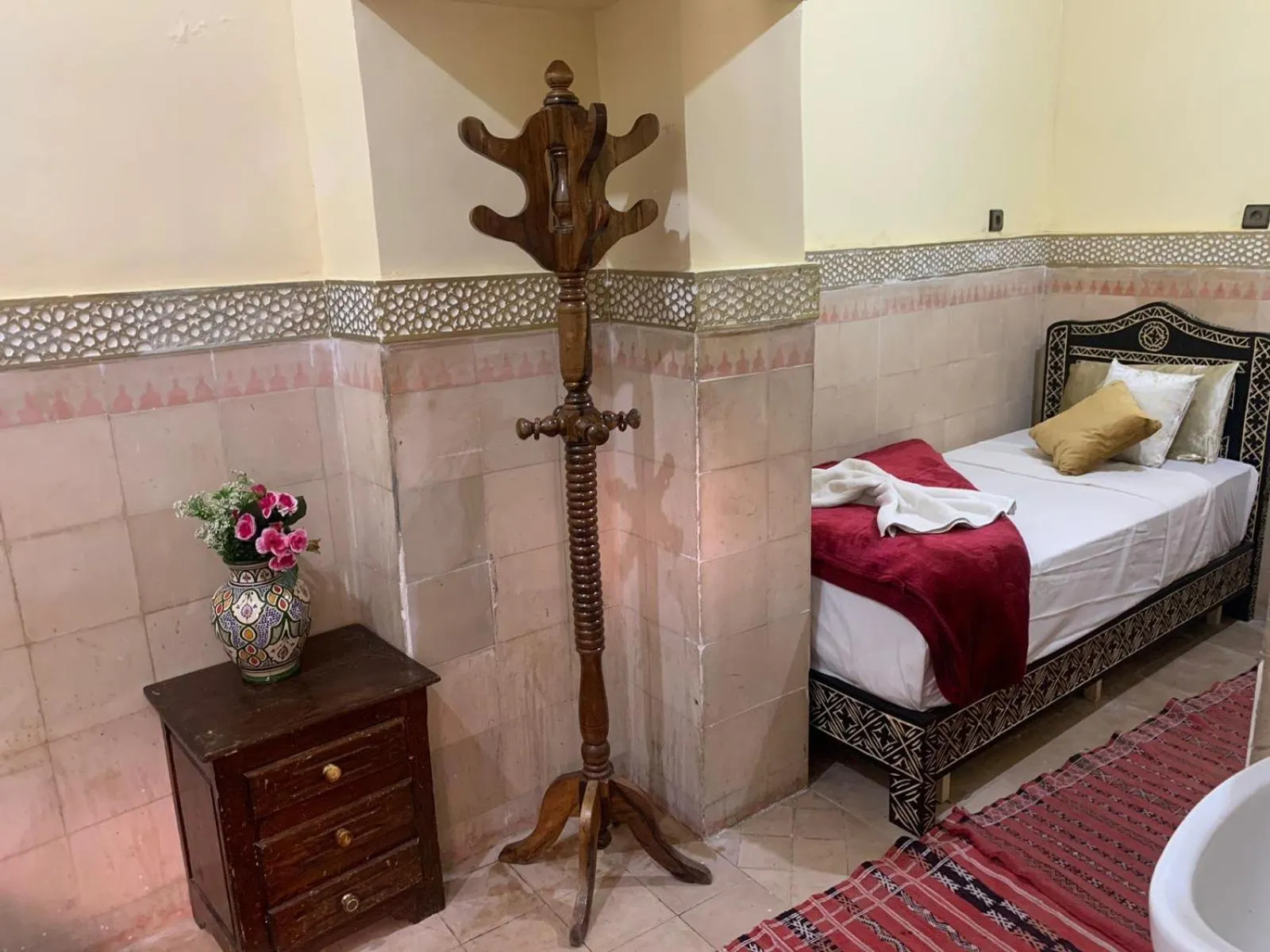 Bed in Riad Douja