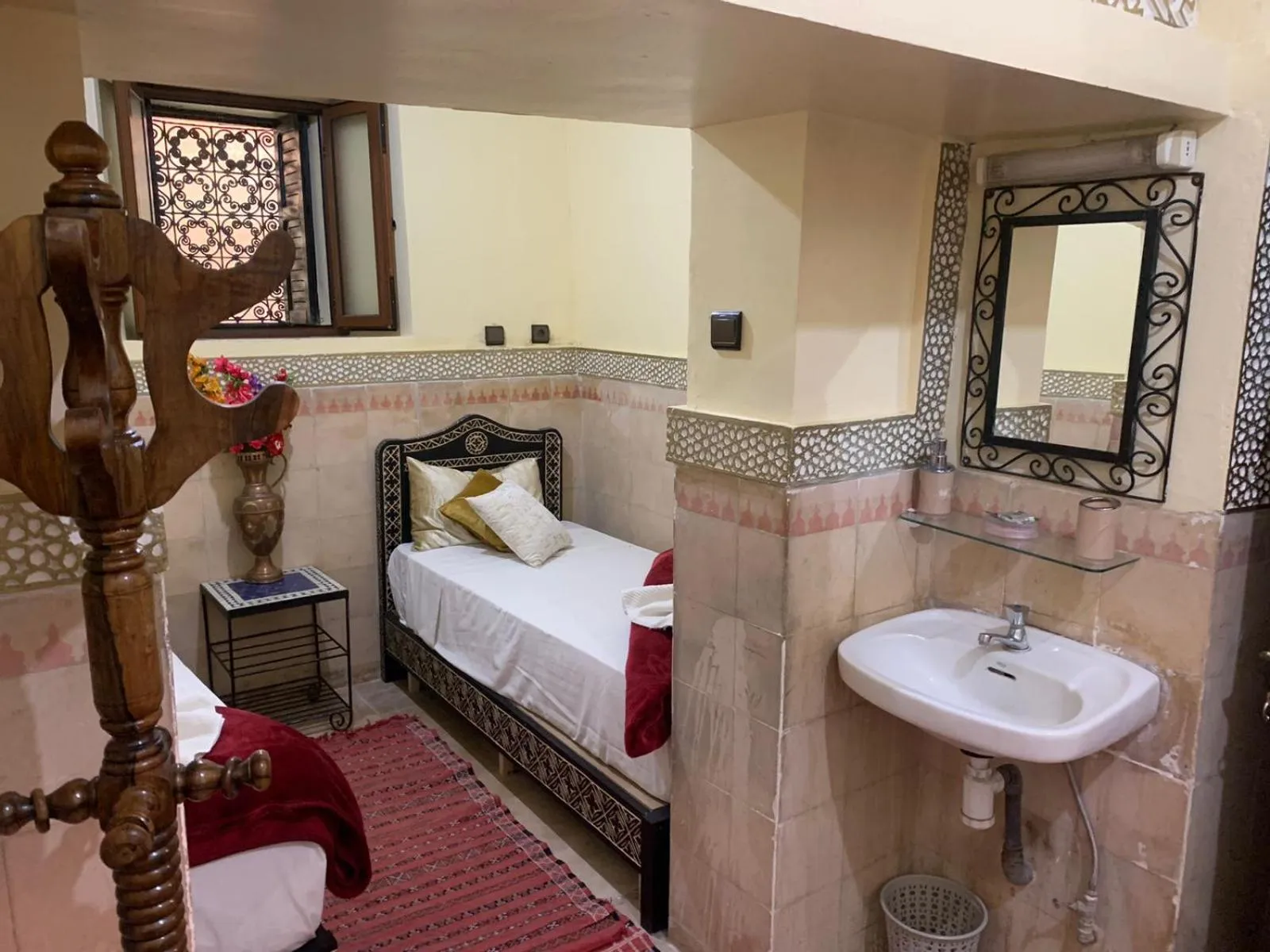 Bed in Riad Douja