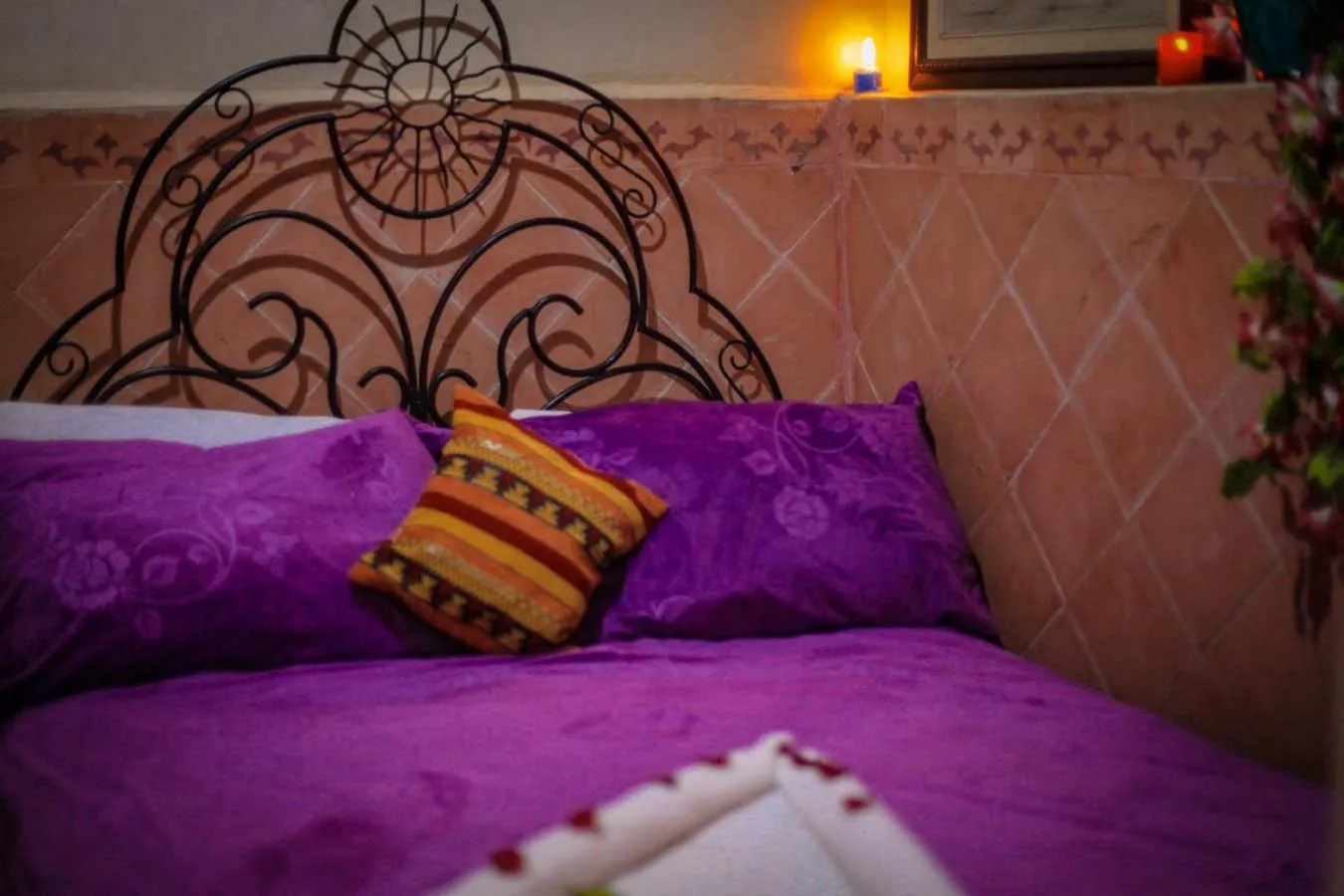Bed in Riad Douja