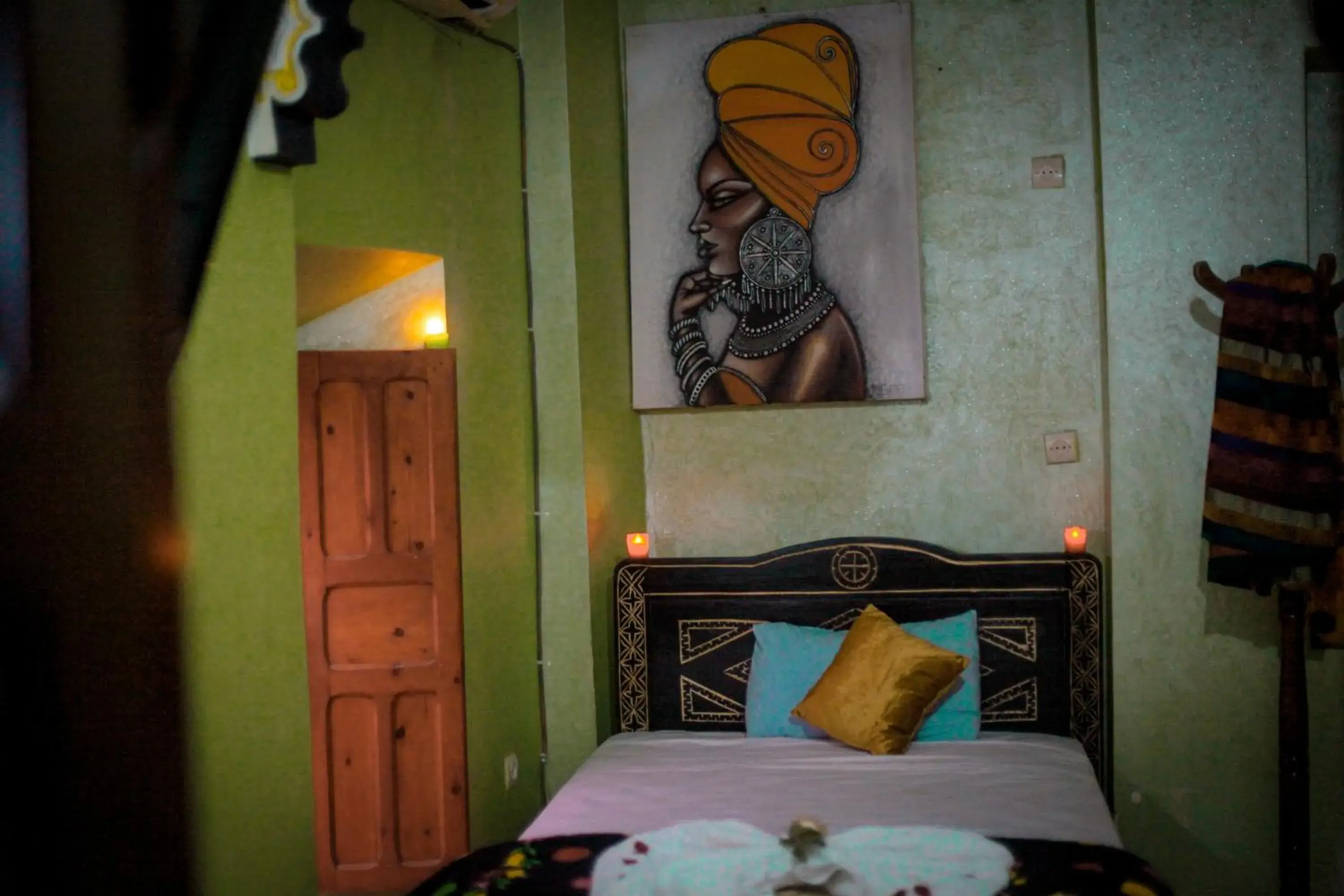 Twin Room with Private Bathroom in Riad Douja Twin Room with Private Bathroom in Riad Douja