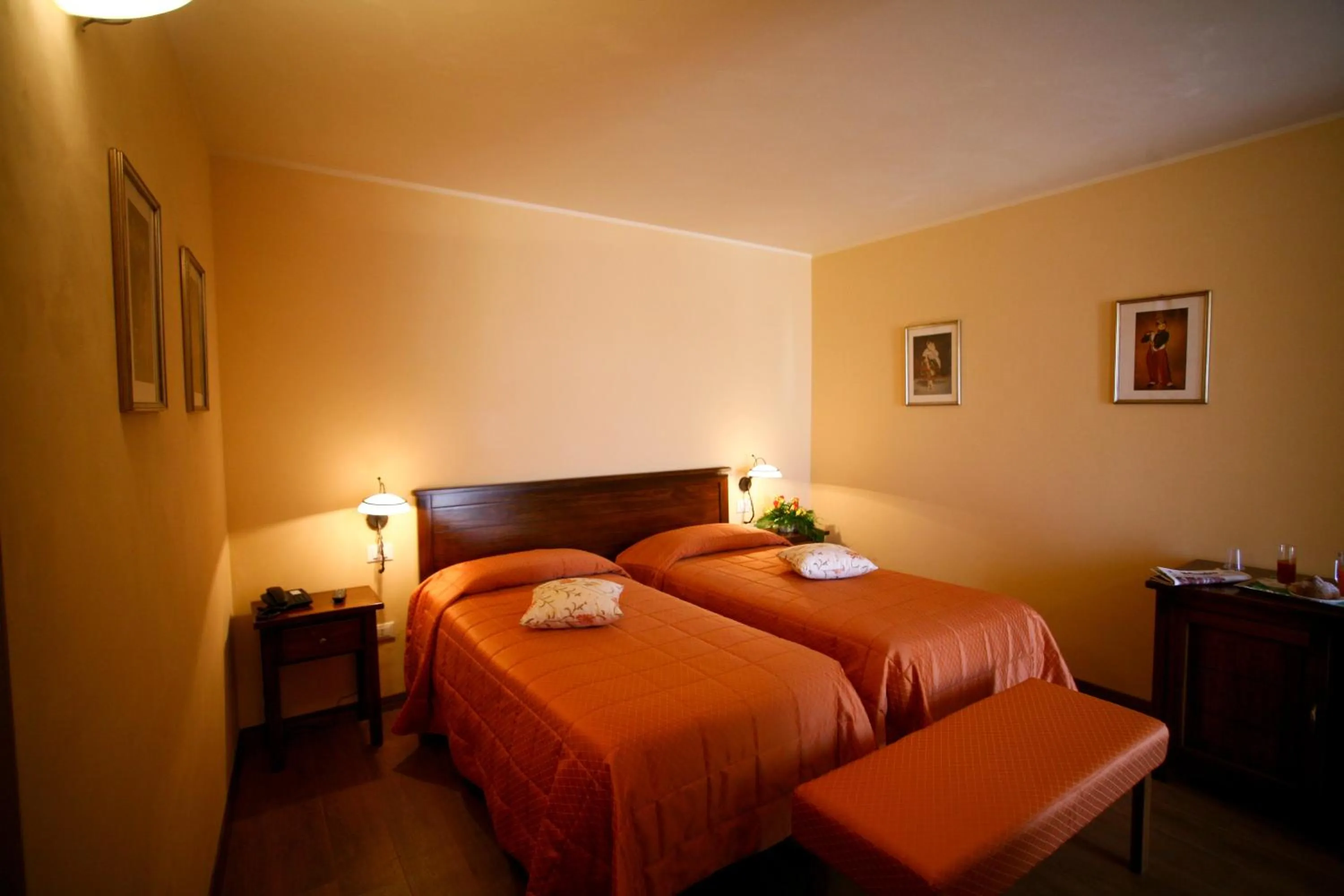 Bed in Hotel Ristorante Al Duca