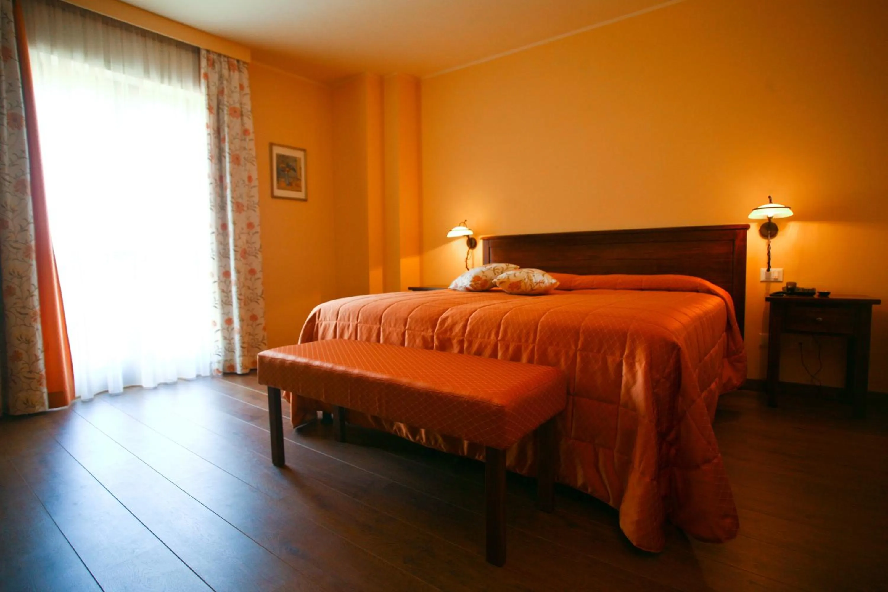 Bed in Hotel Ristorante Al Duca