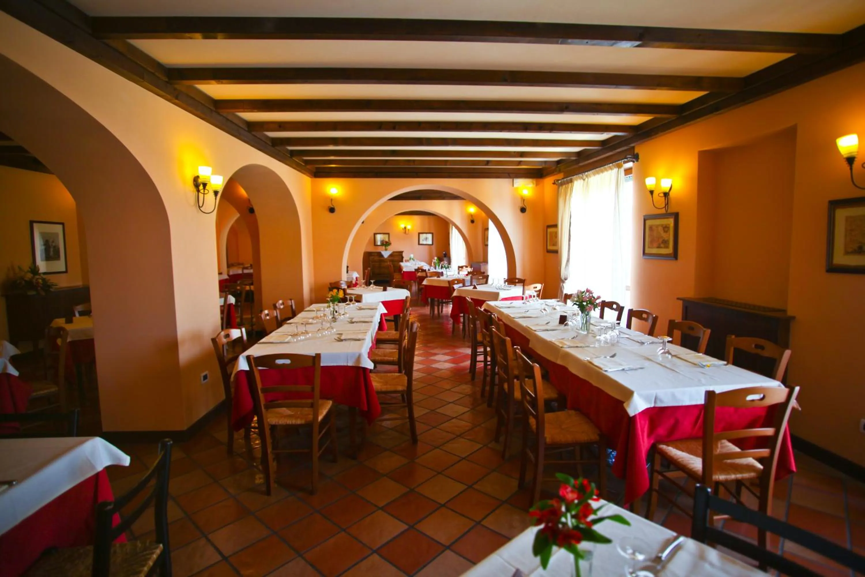 Restaurant/places to eat in Hotel Ristorante Al Duca