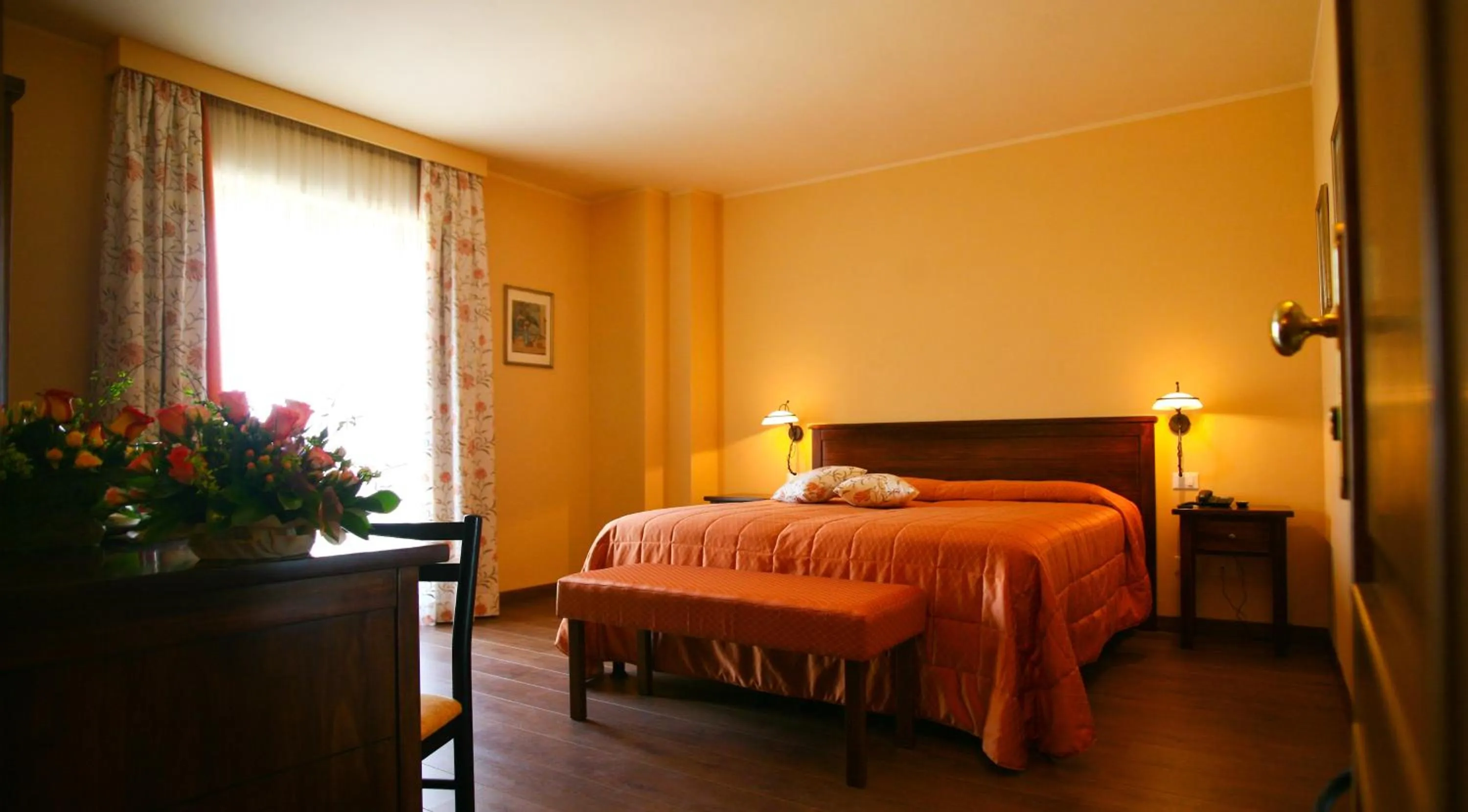 Bed in Hotel Ristorante Al Duca