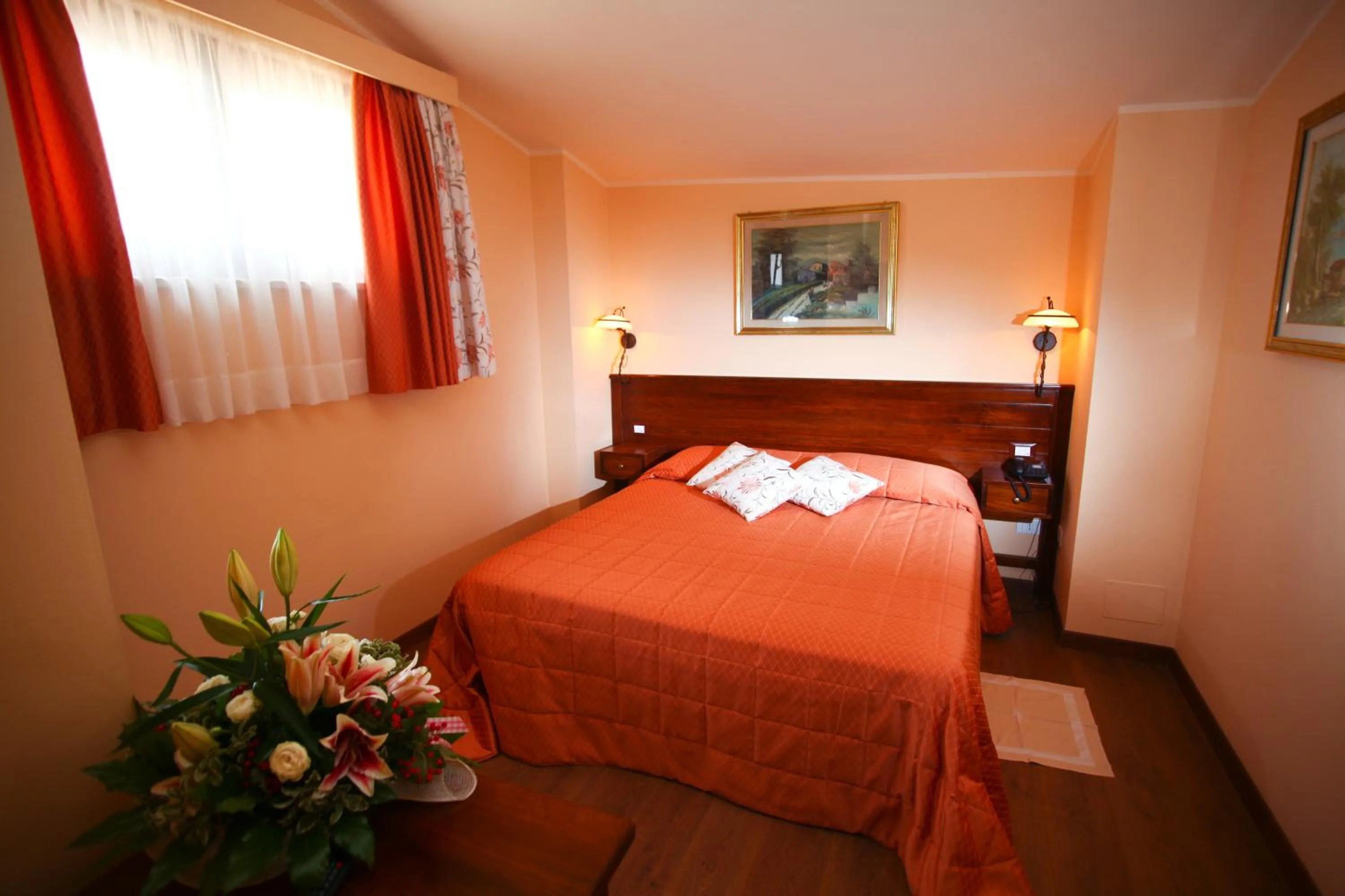 Bed in Hotel Ristorante Al Duca