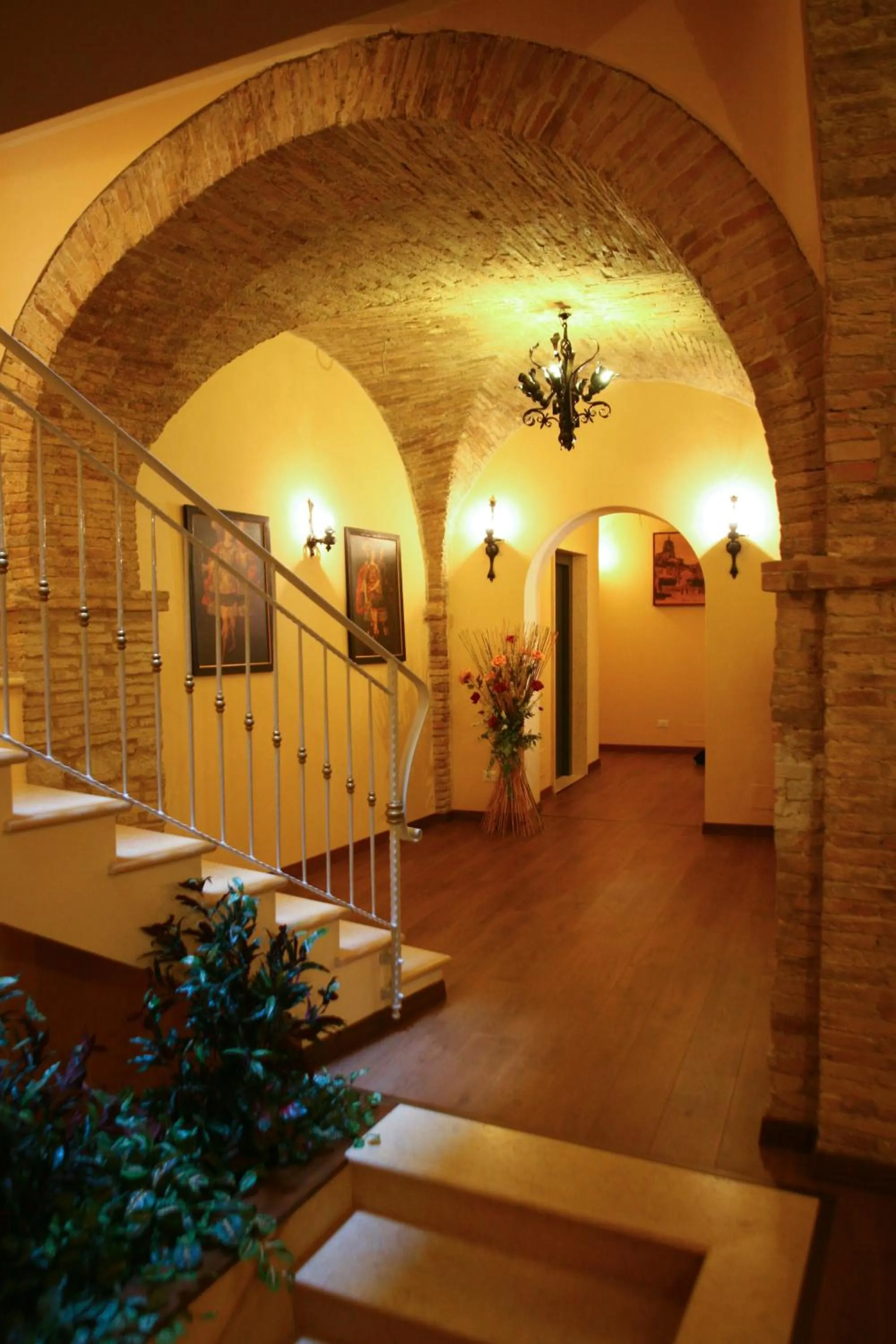 On site in Hotel Ristorante Al Duca