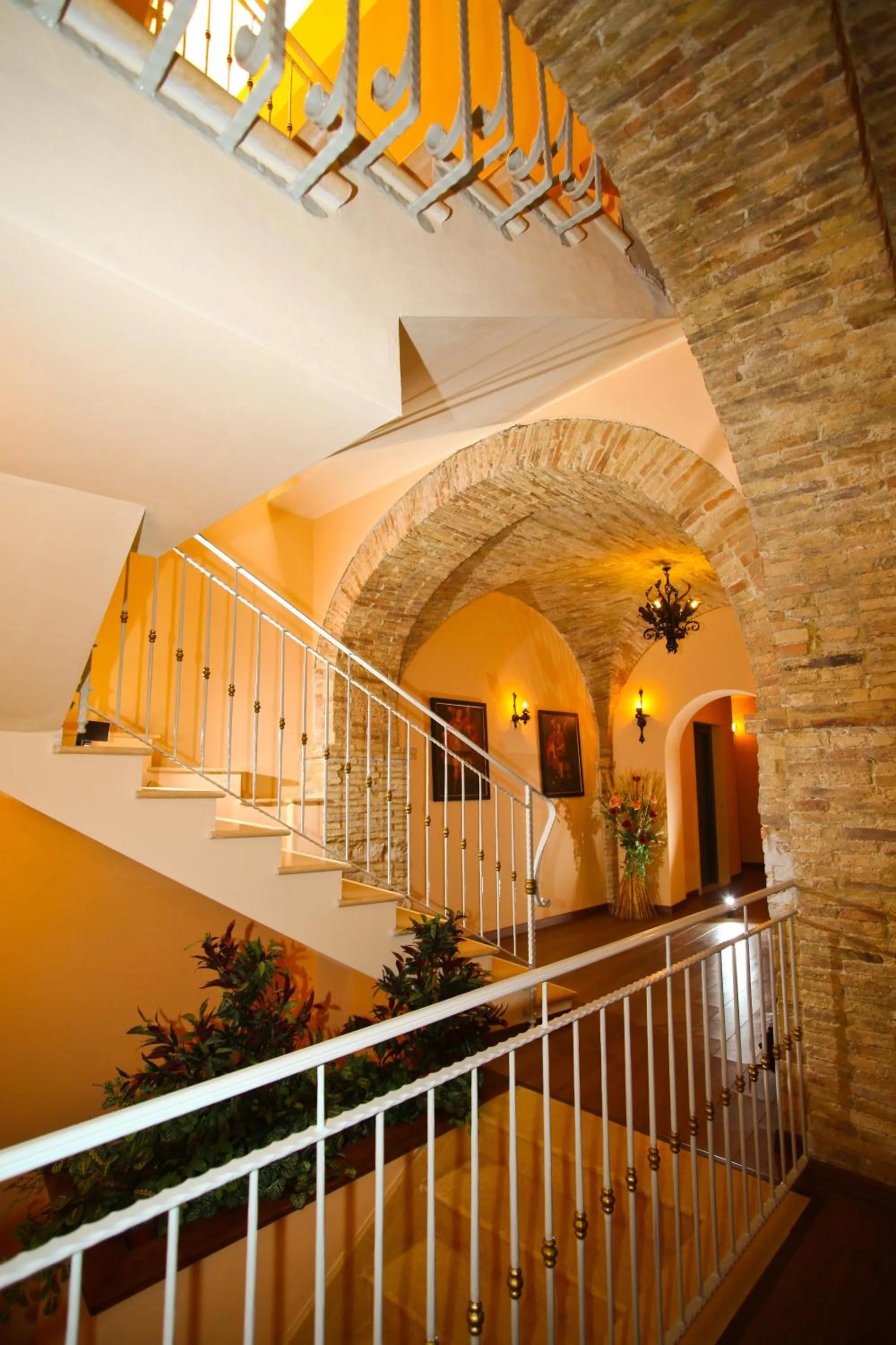 On site in Hotel Ristorante Al Duca