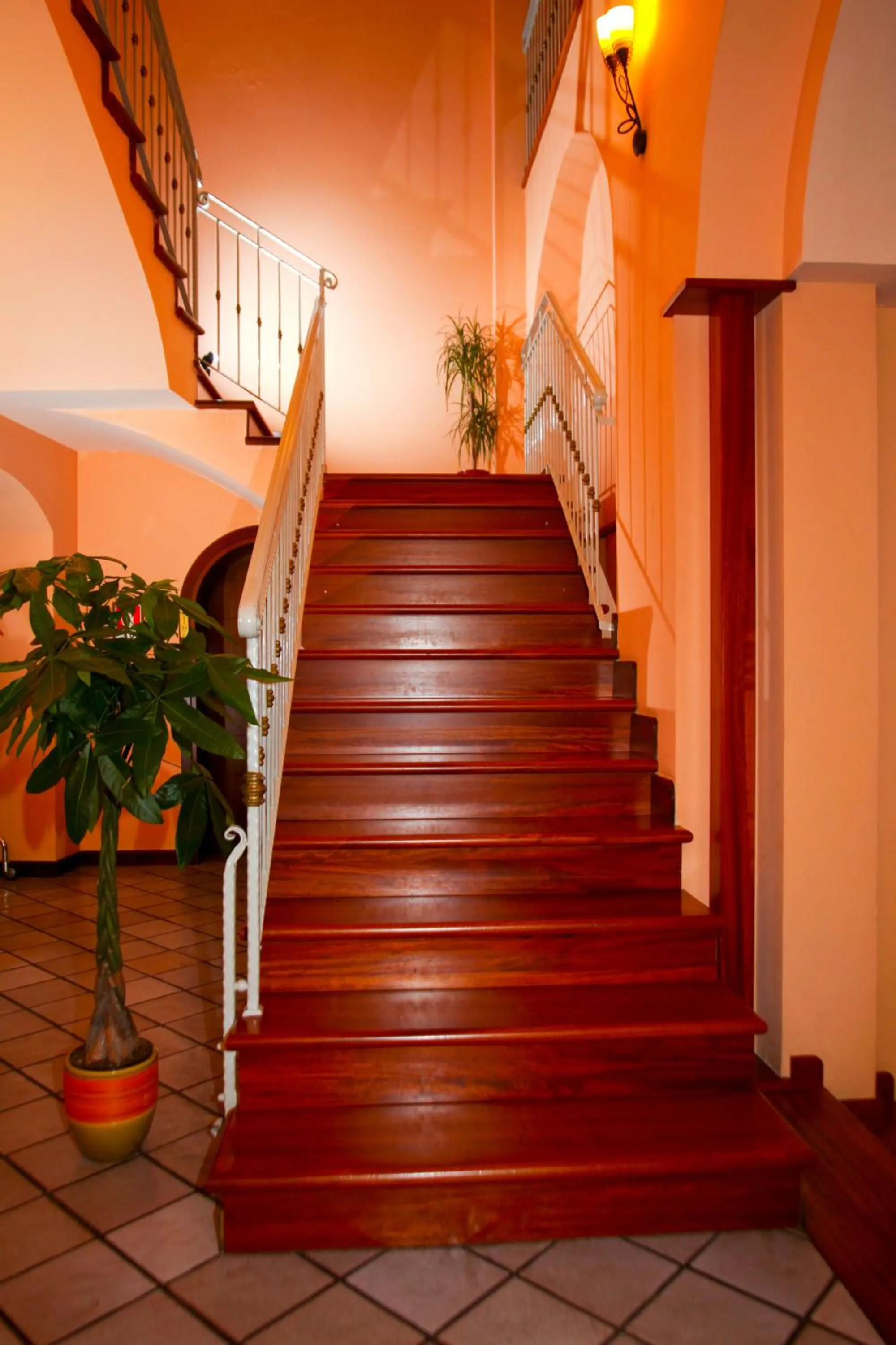 Lobby or reception in Hotel Ristorante Al Duca