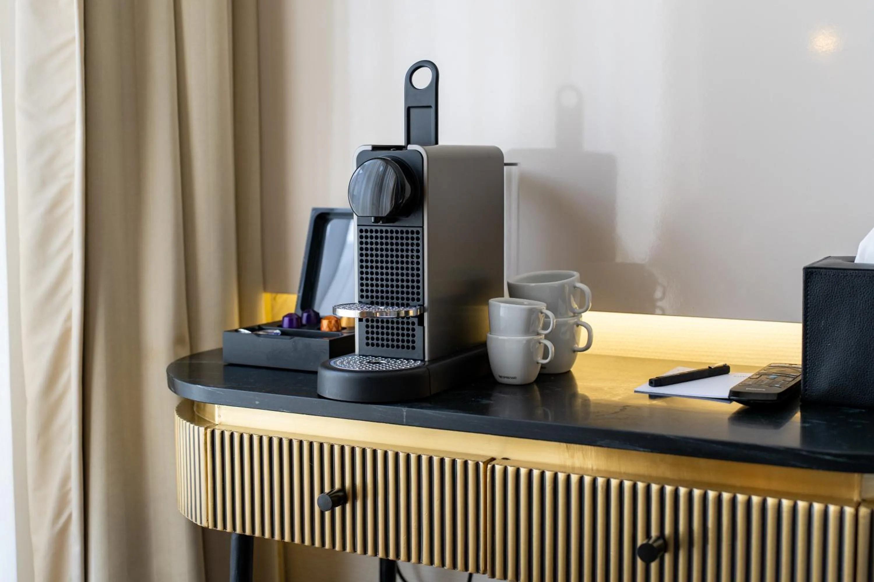 Coffee/tea facilities in Boutique Hotel Albus Amsterdam Centre