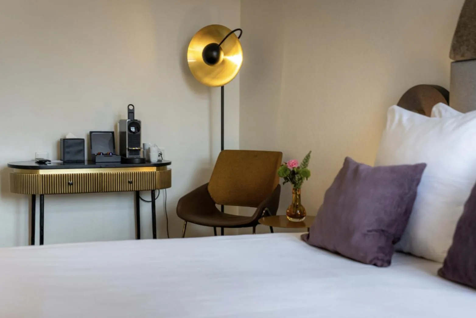 Bedroom, Bed in Boutique Hotel Albus Amsterdam Centre