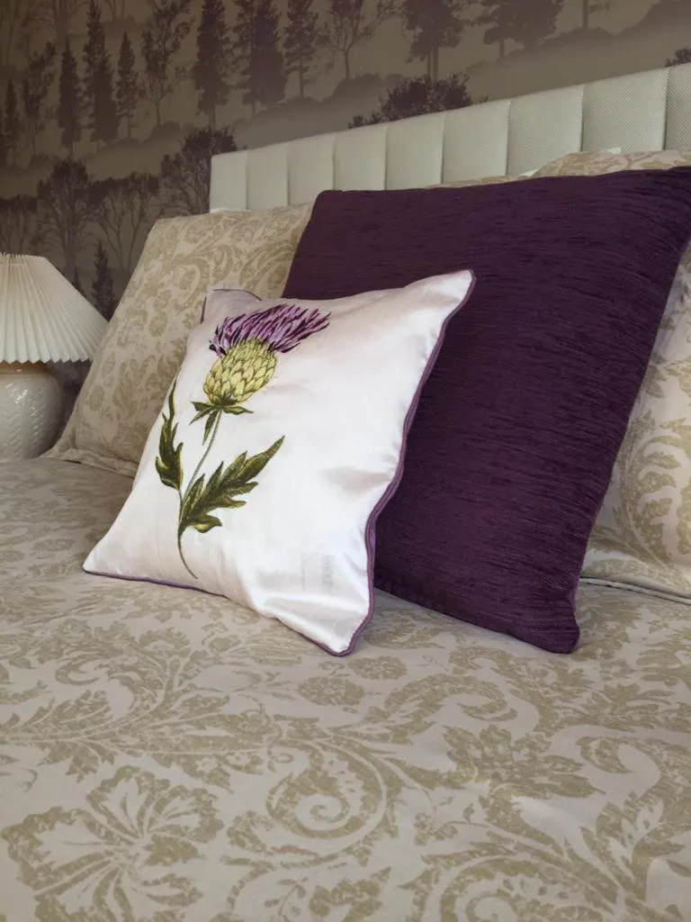 Bed in Torbeag House