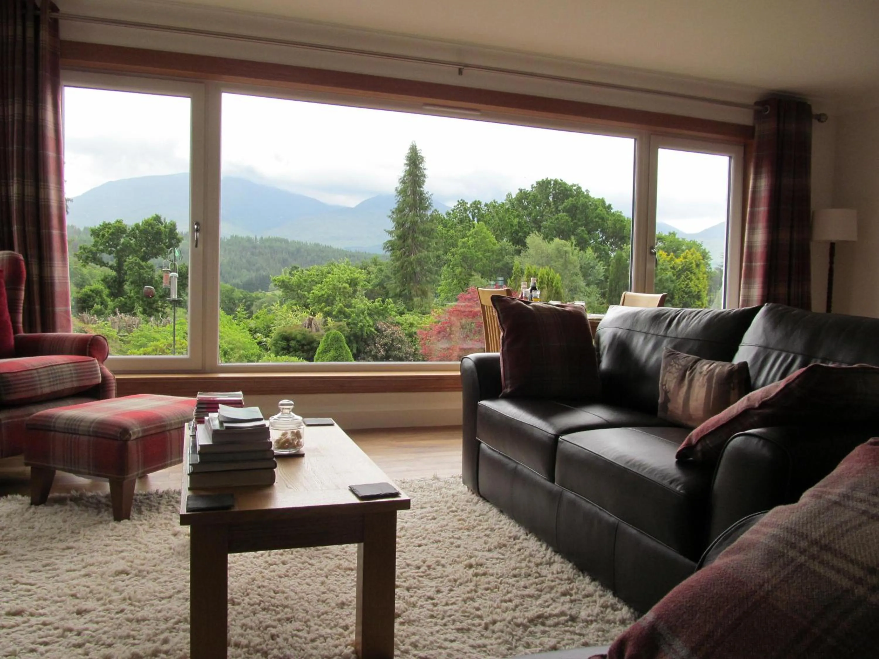 Living room in Torbeag House