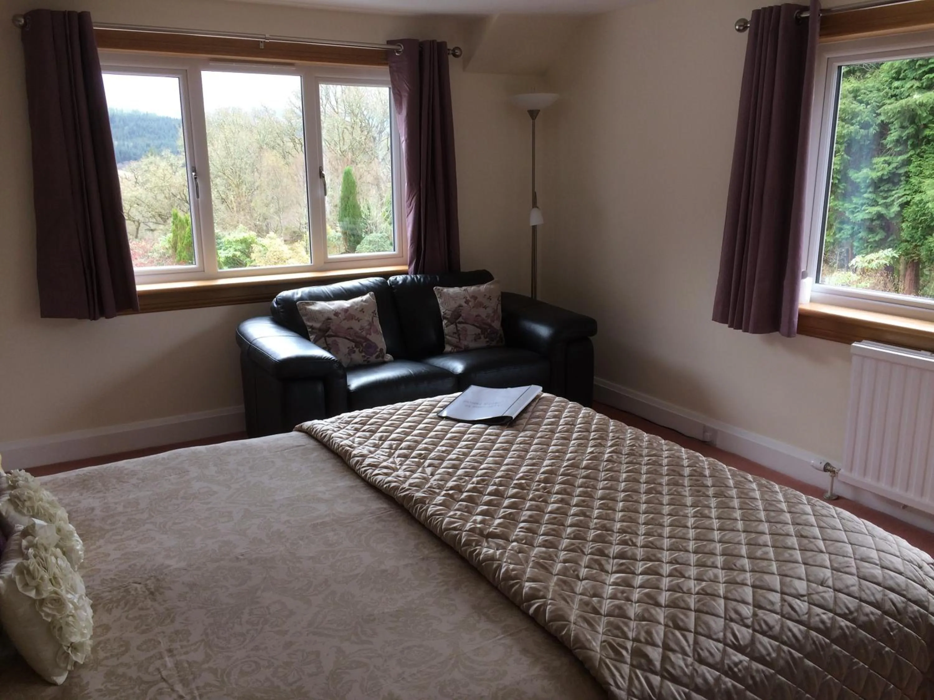 Bedroom in Torbeag House