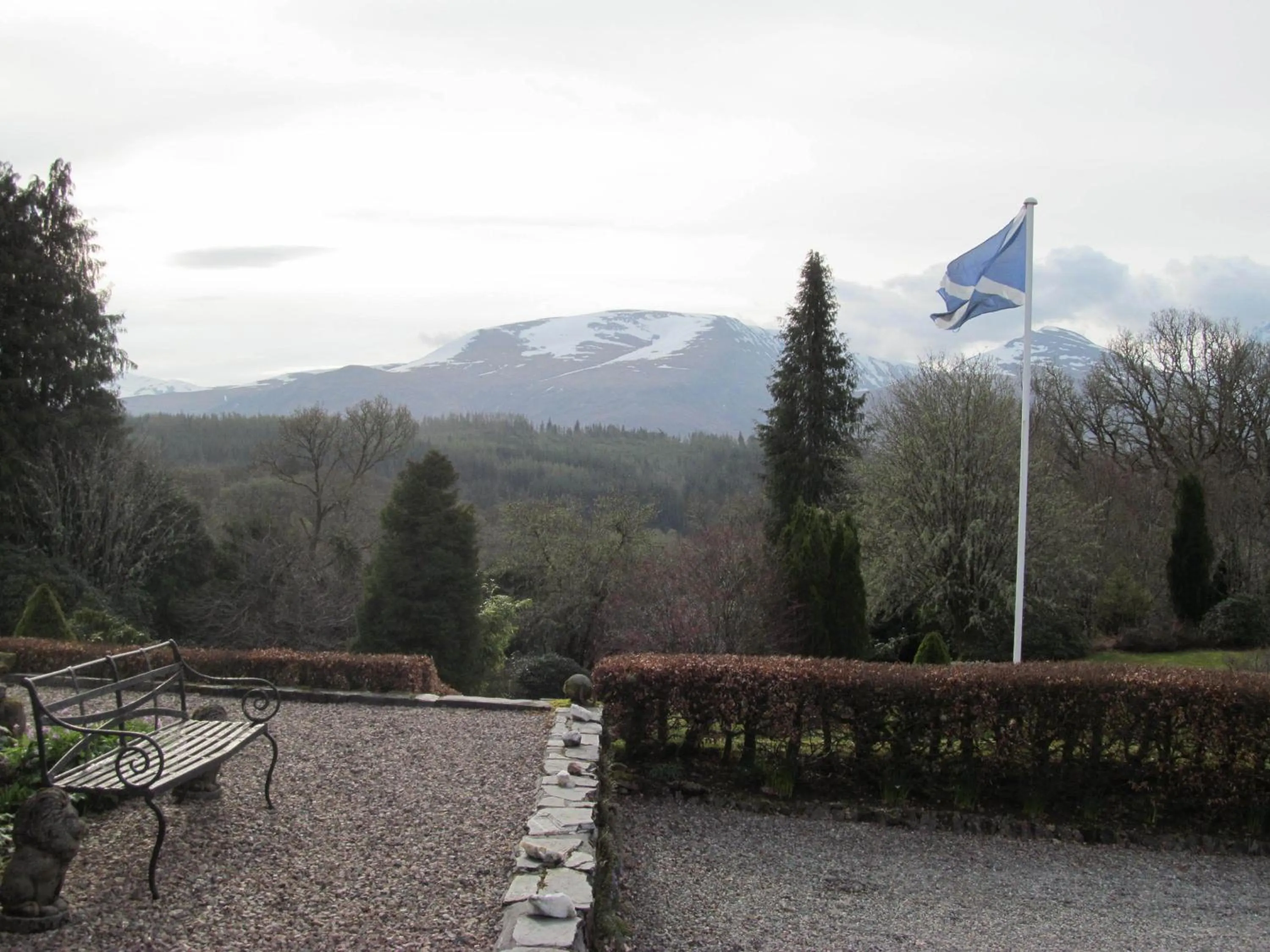 Mountain view in Torbeag House